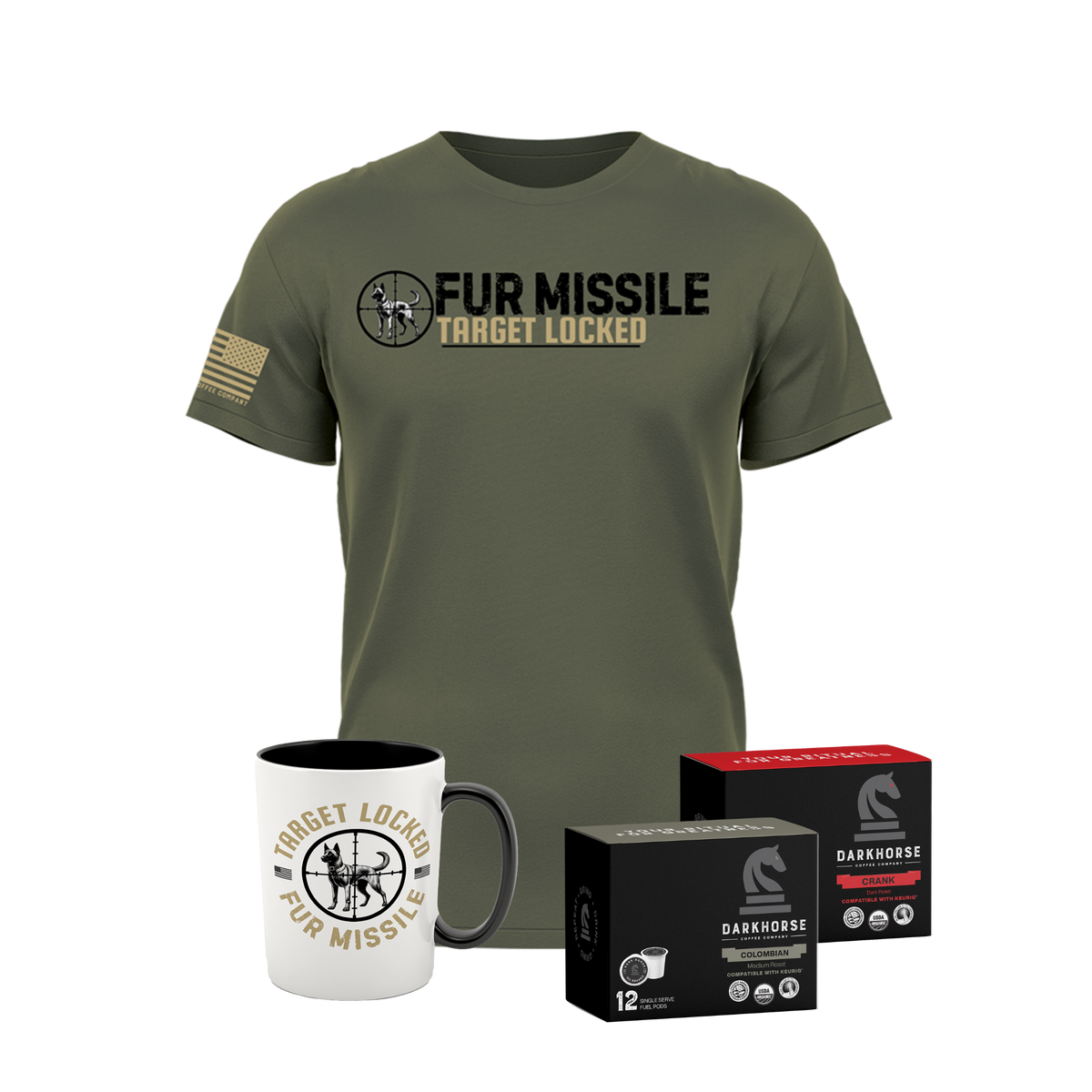 Target Locked Pod Bundle – DarkHorseCoffeeCompany