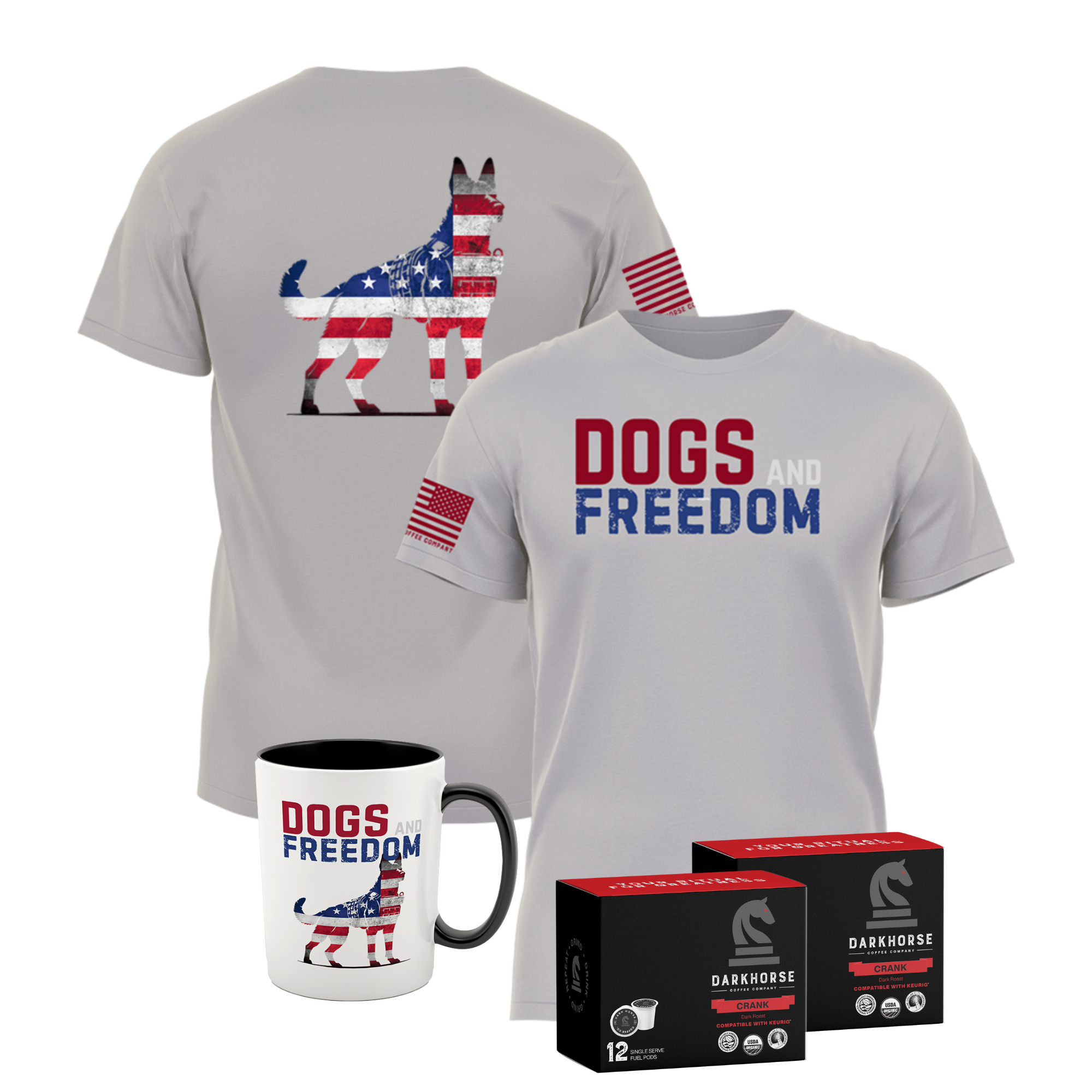 Dogs & Freedom Pods Bundle