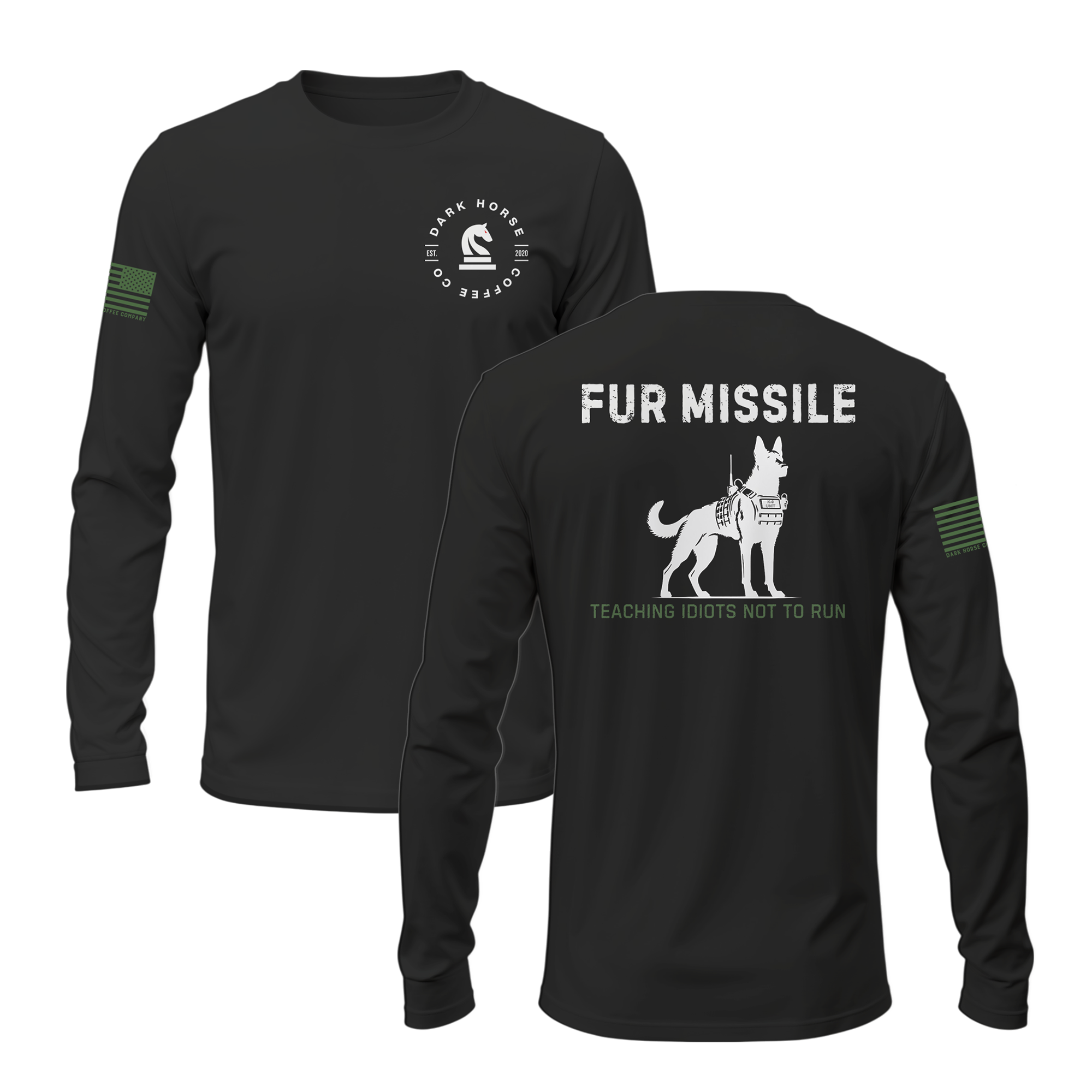 Fur Missile | Long Sleeve Shirt