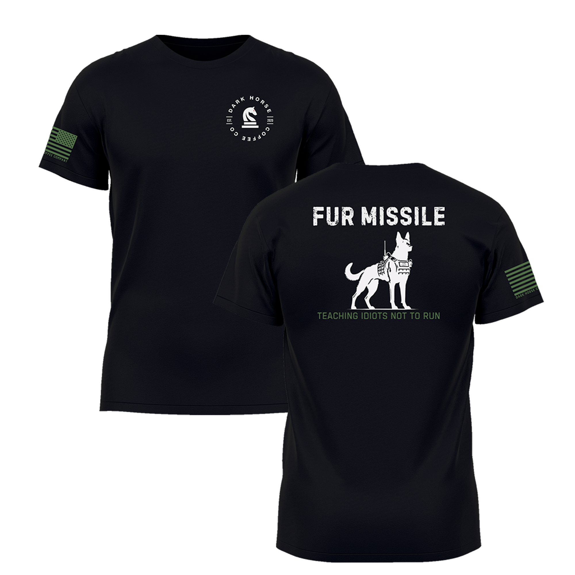 Fur Missile Tshirt
