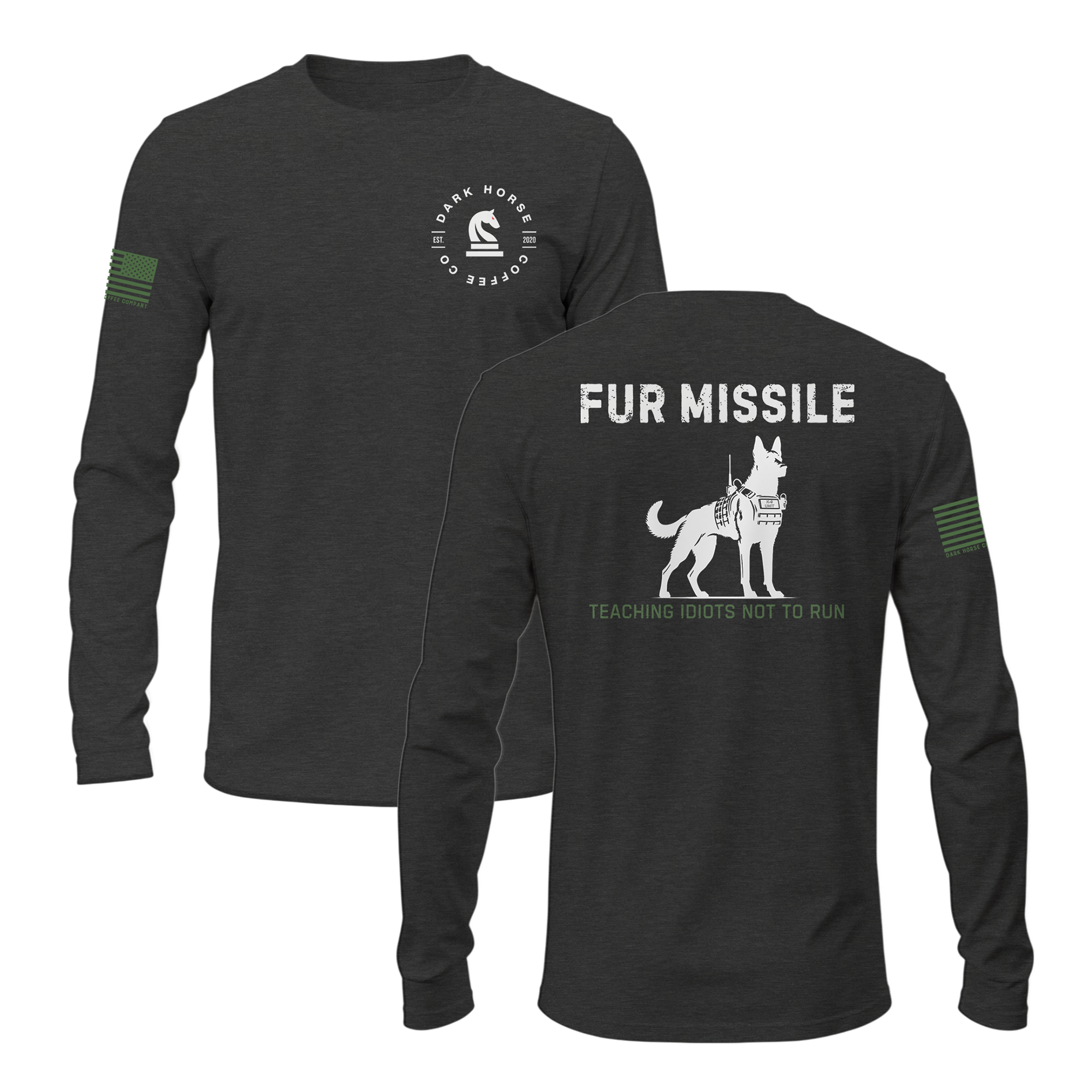 Fur Missile | Long Sleeve Shirt