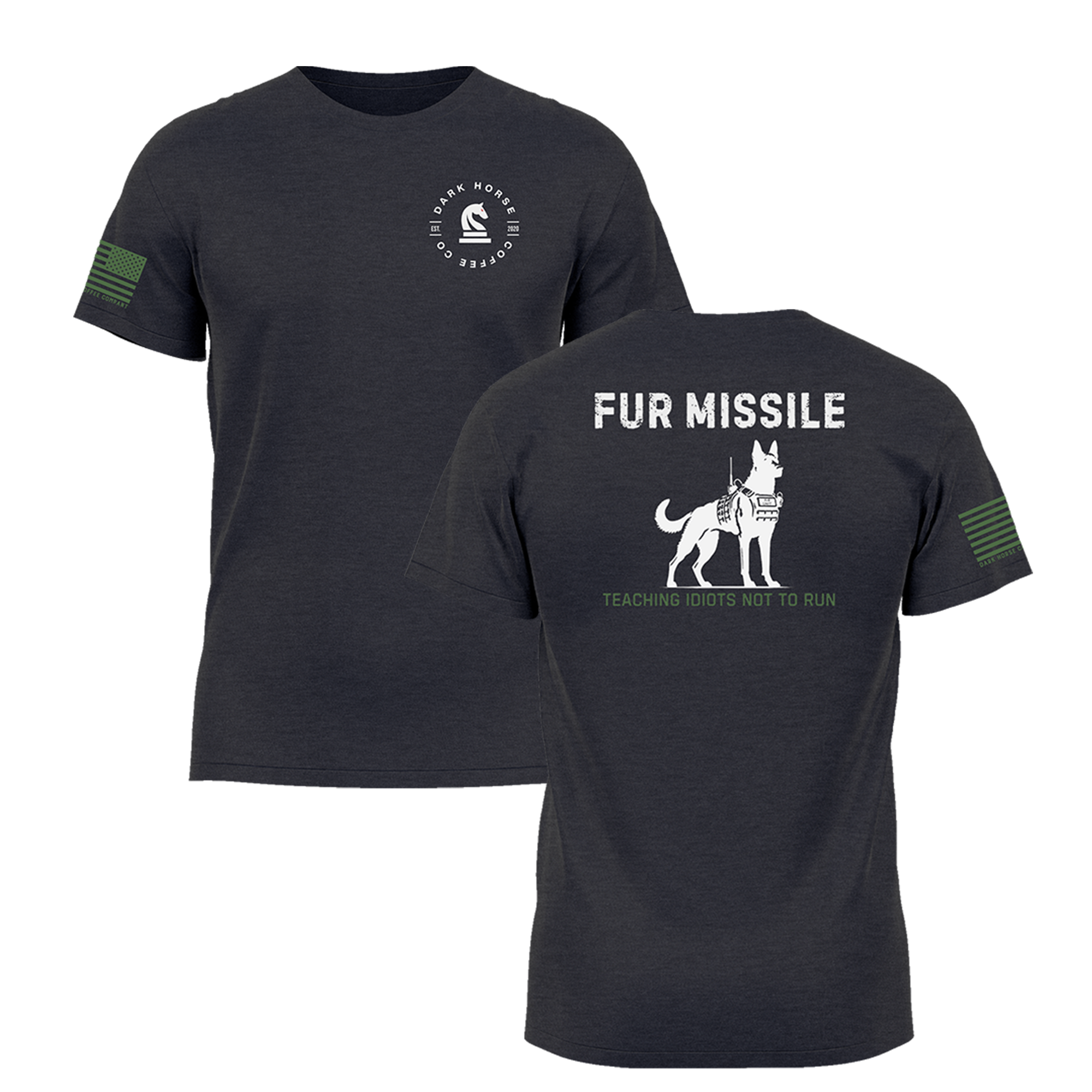 Fur Missile Tshirt