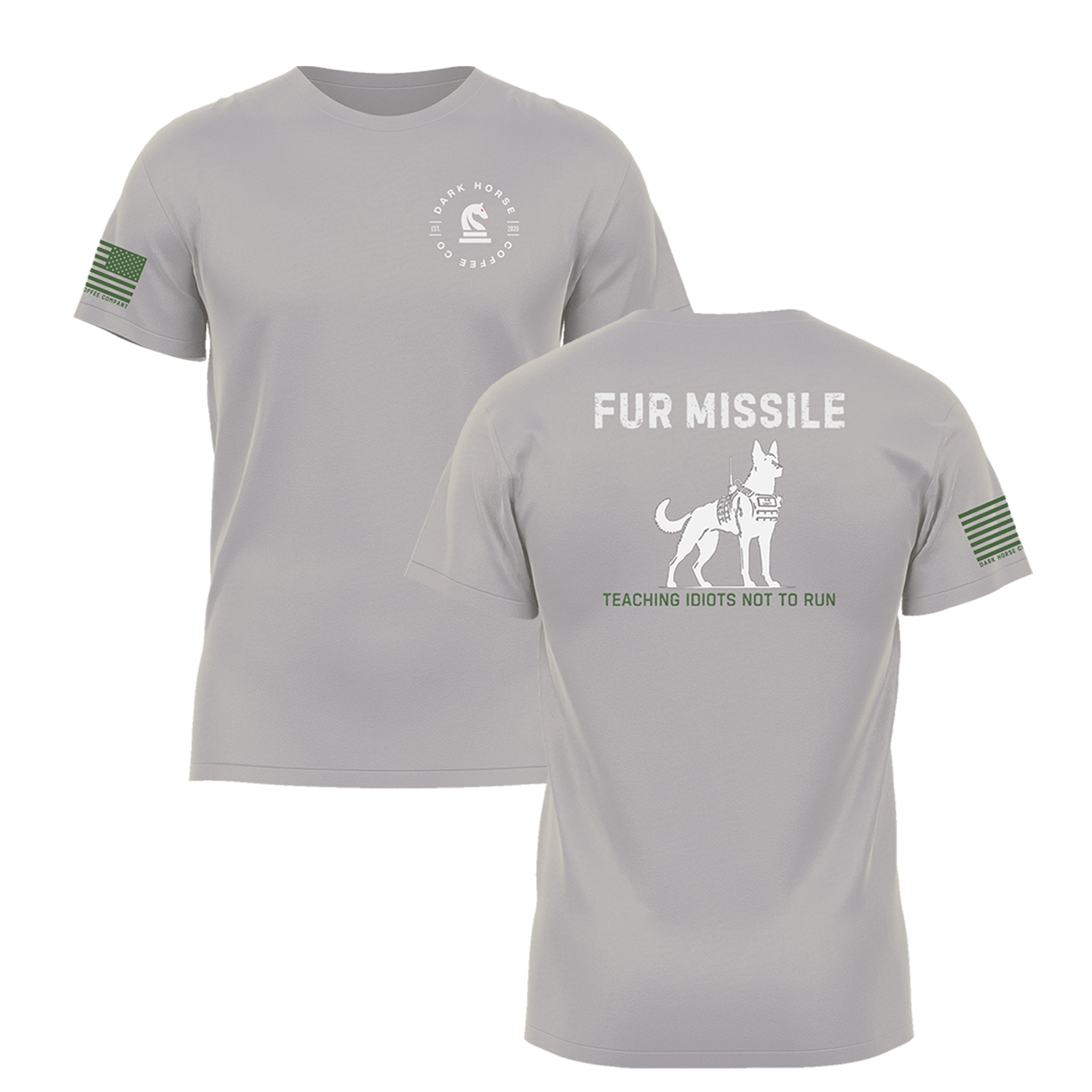 Fur Missile Tshirt