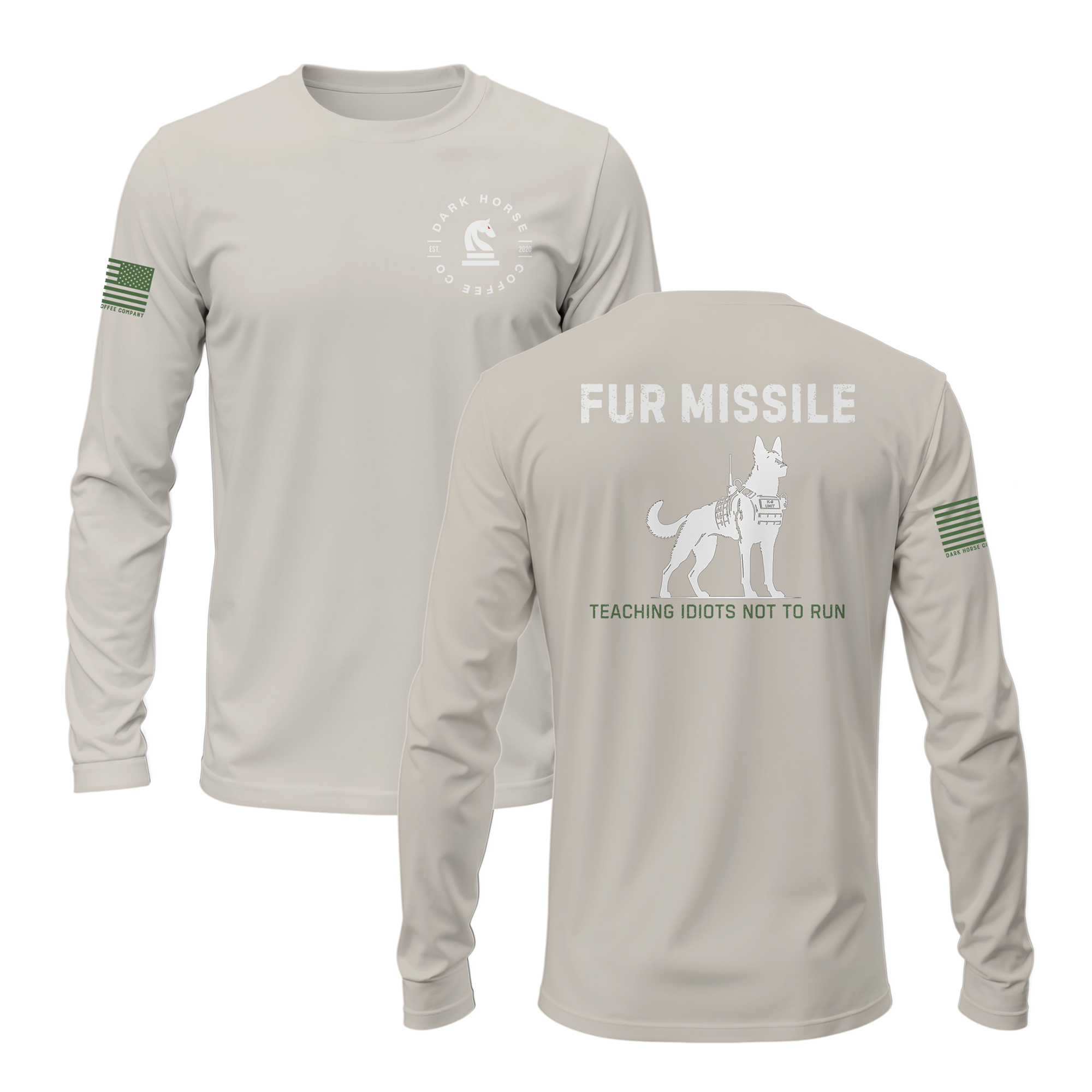 Fur Missile | Long Sleeve Shirt