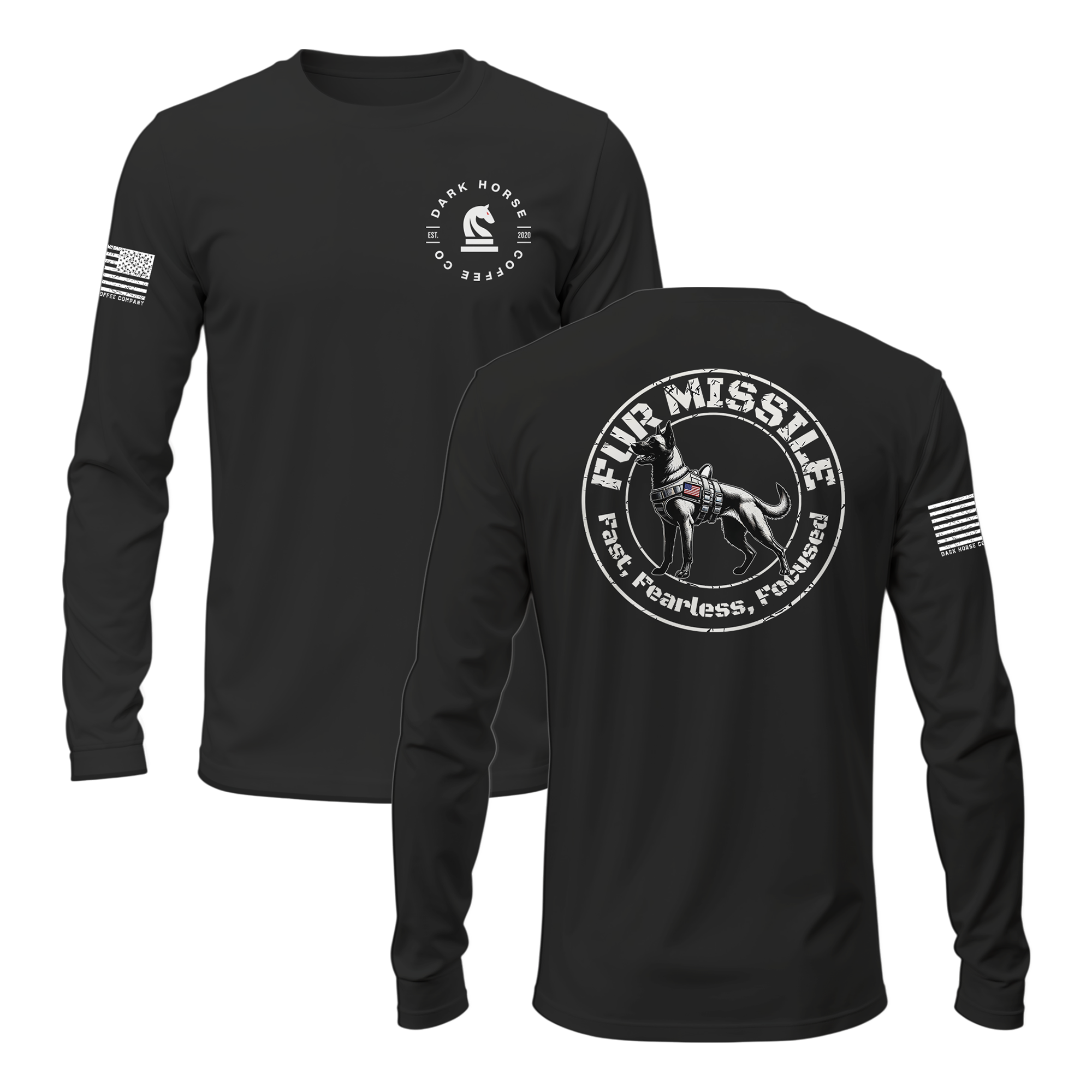 Fur Missile | V2 Tshirt