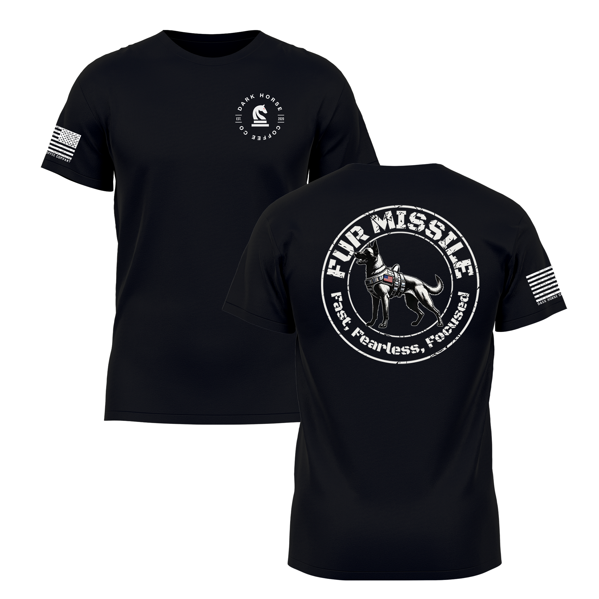 Fur Missile | V2 Tshirt