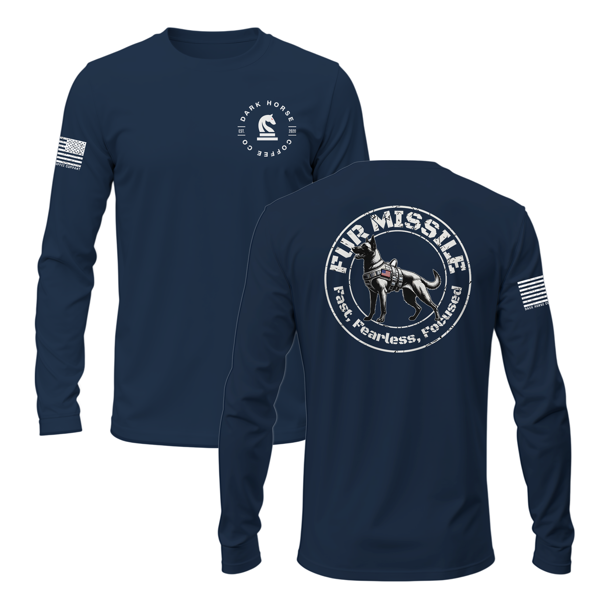 Fur Missile | V2 Tshirt