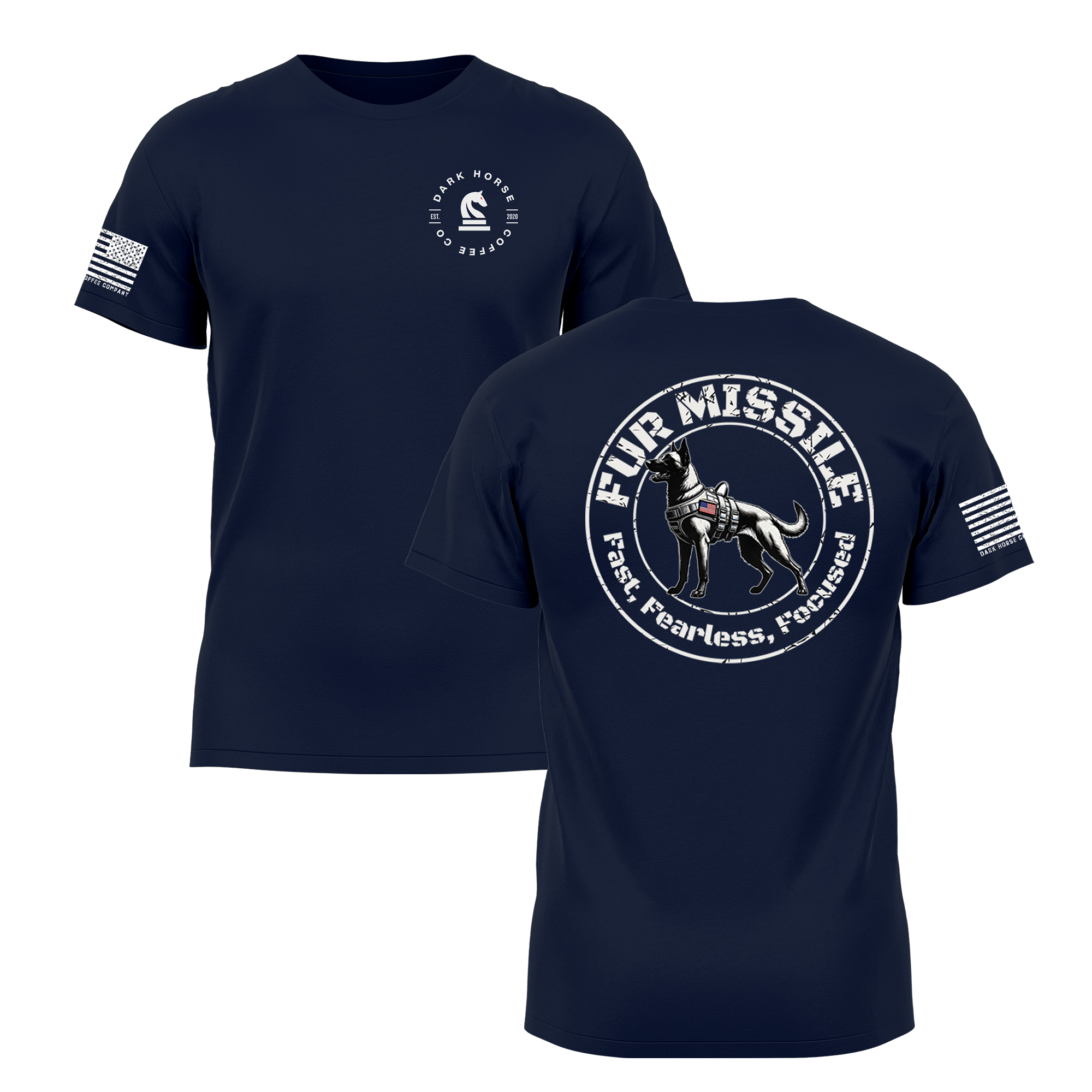 Fur Missile | V2 Tshirt