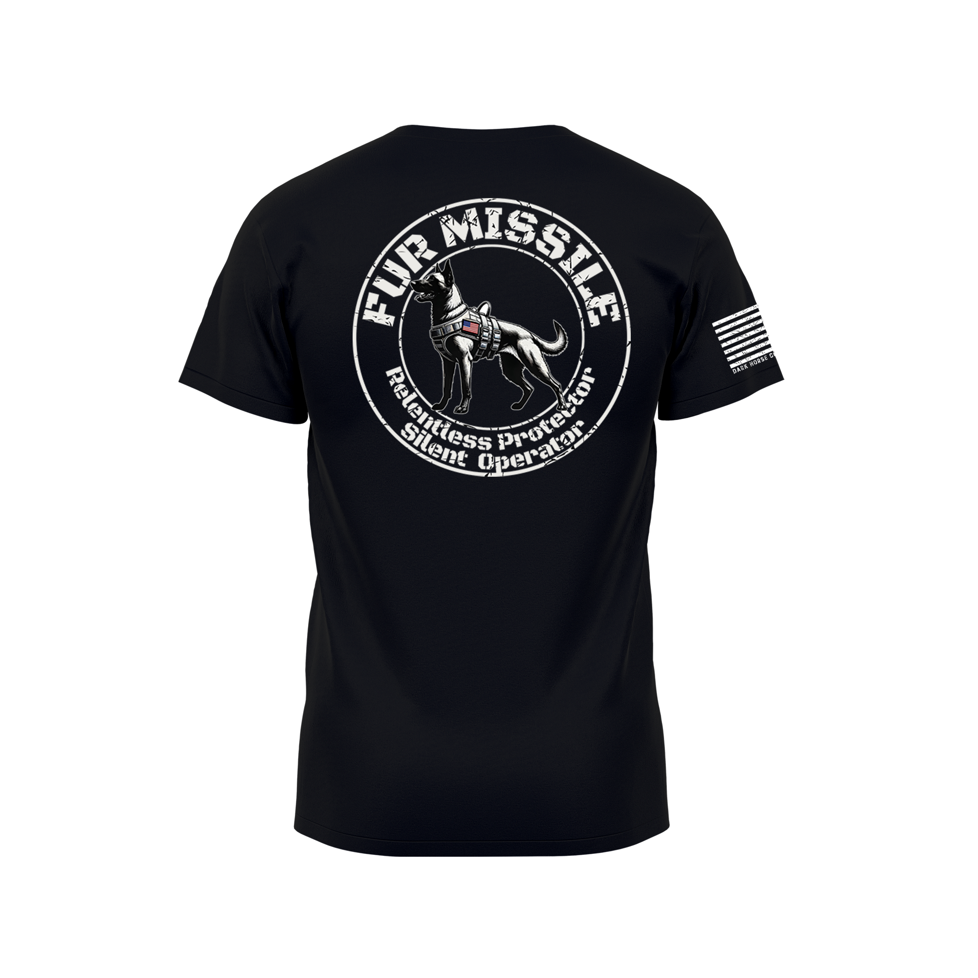 Fur Missile Tshirt V3