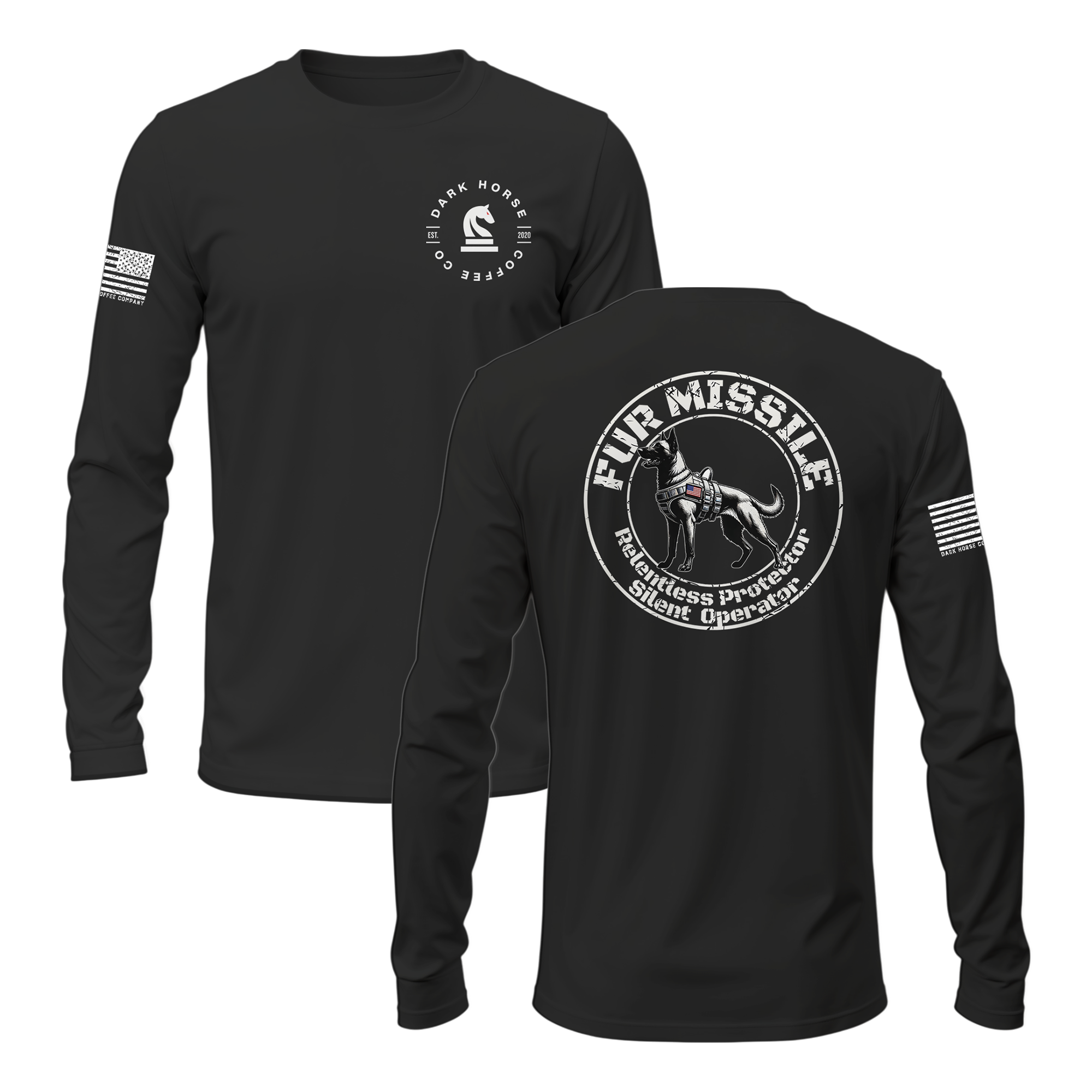 Fur Missile | V3 Long Sleeve Shirt
