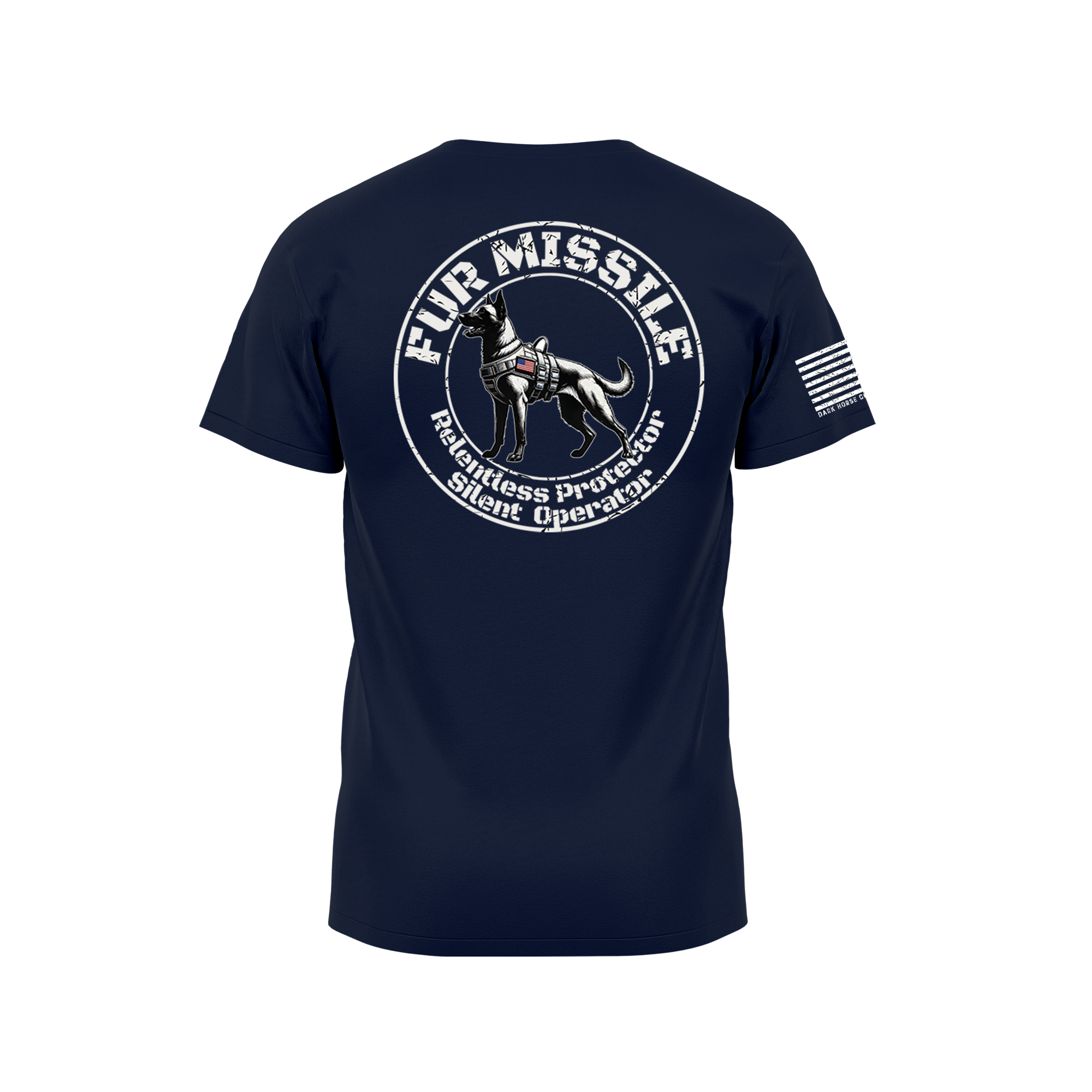 Fur Missile Tshirt V3