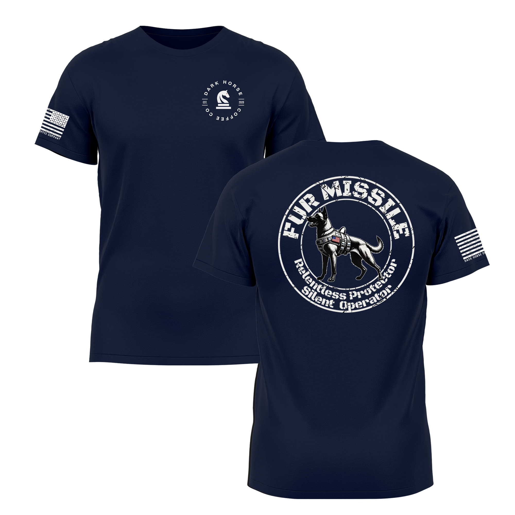 Fur Missile Tshirt V3