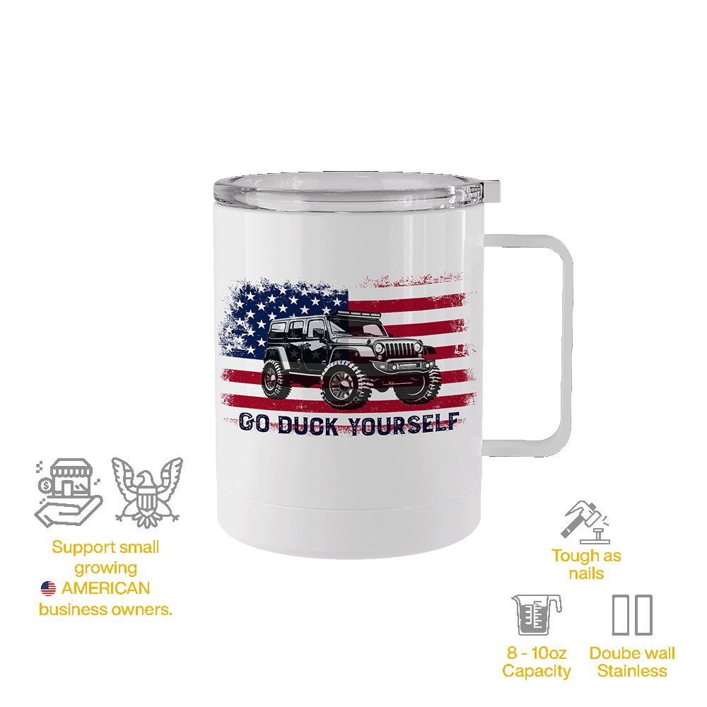 Go Duck Yourself Tumbler Mug