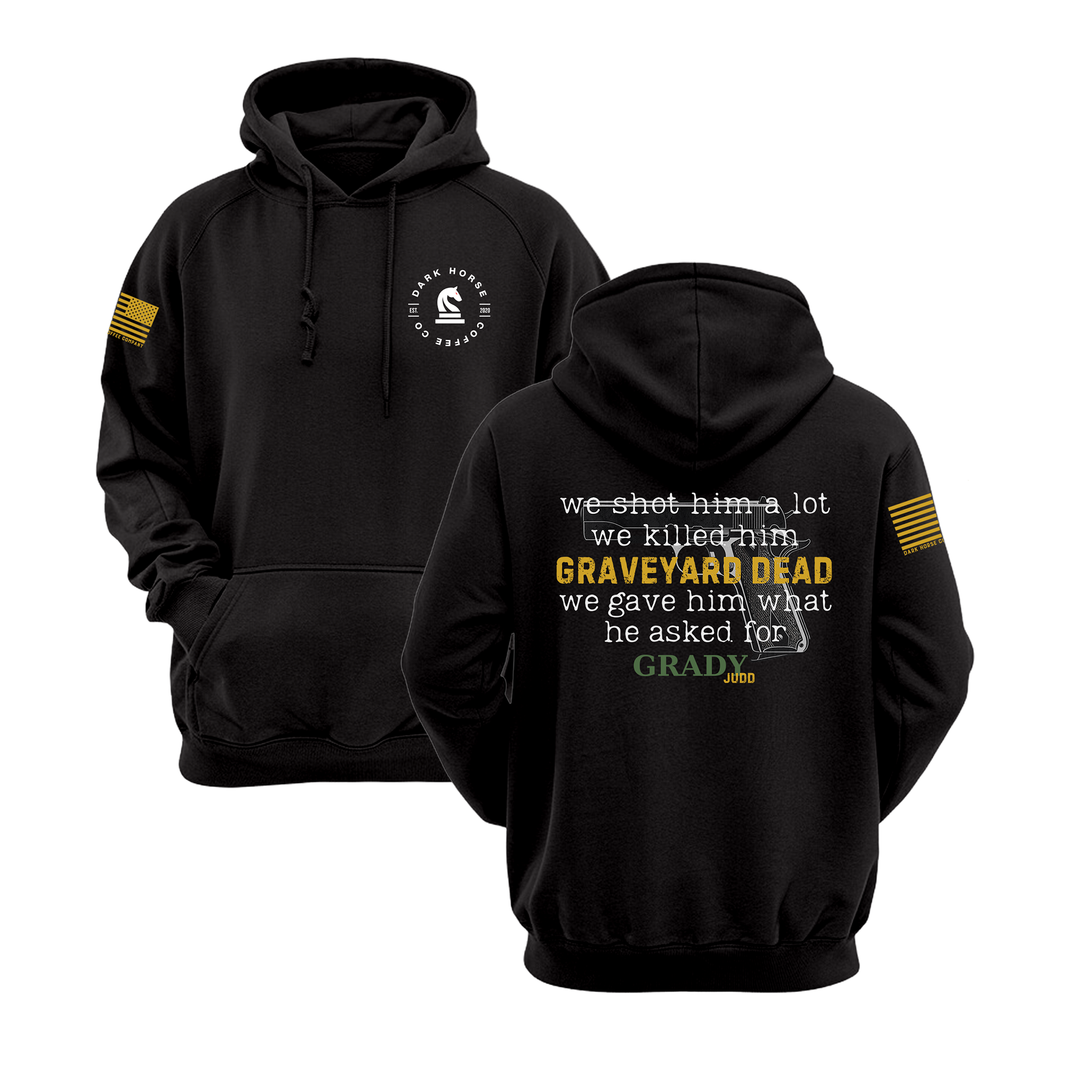 Grady Judd | Graveyard Dead Fleece Hoodie