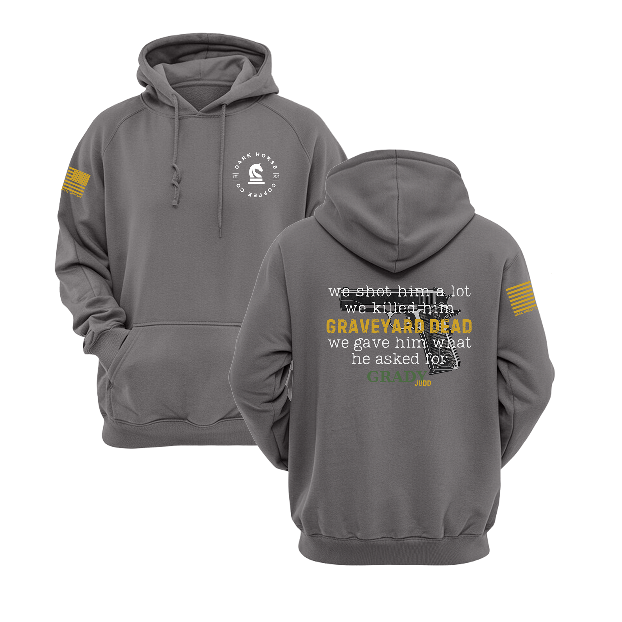 Grady Judd | Graveyard Dead Fleece Hoodie