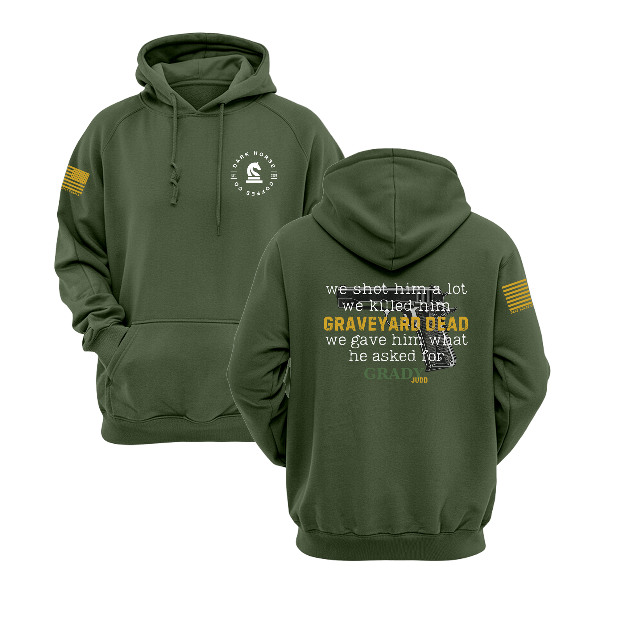 Grady Judd | Graveyard Dead Fleece Hoodie