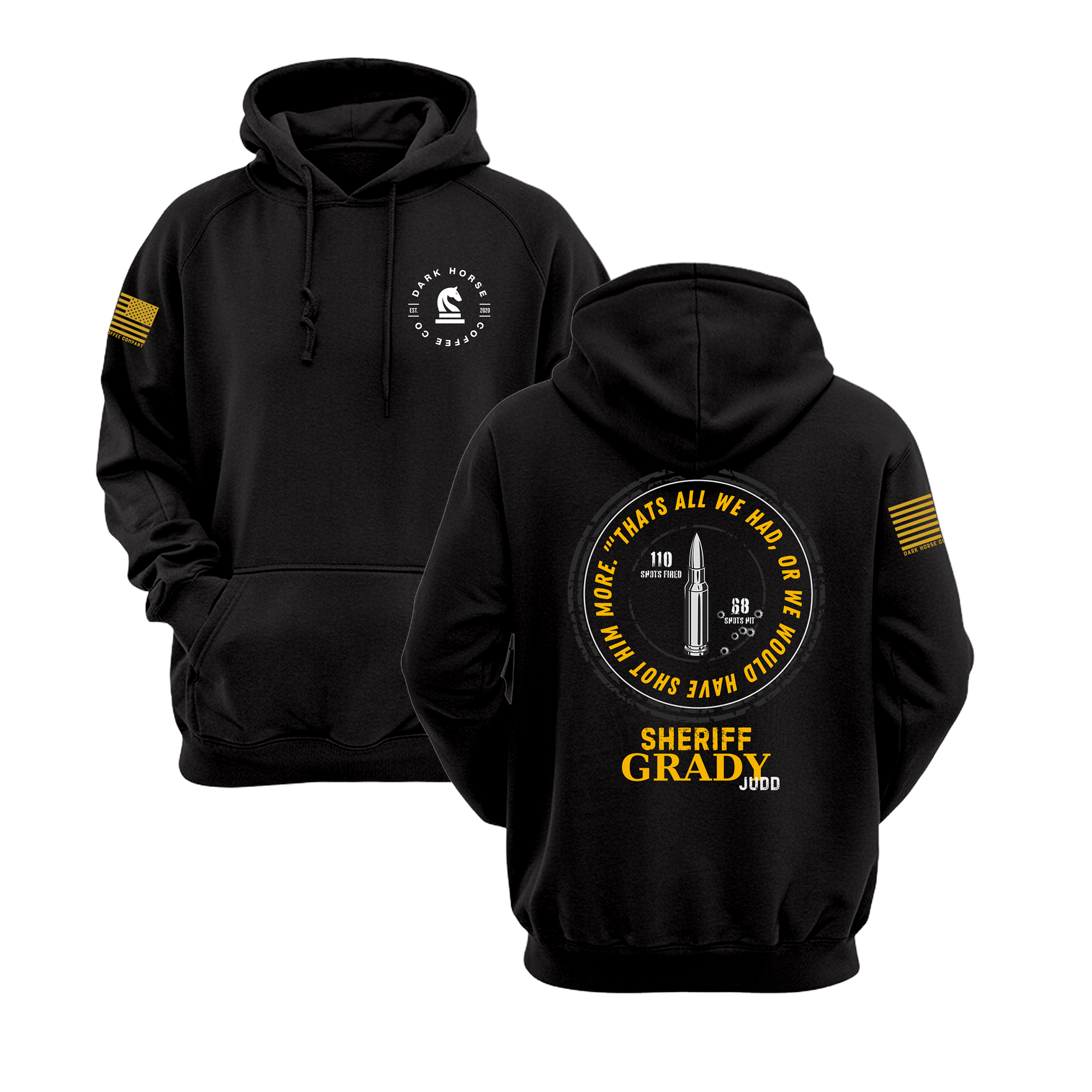 Grady Judd | Out of Bullets Fleece Hoodie