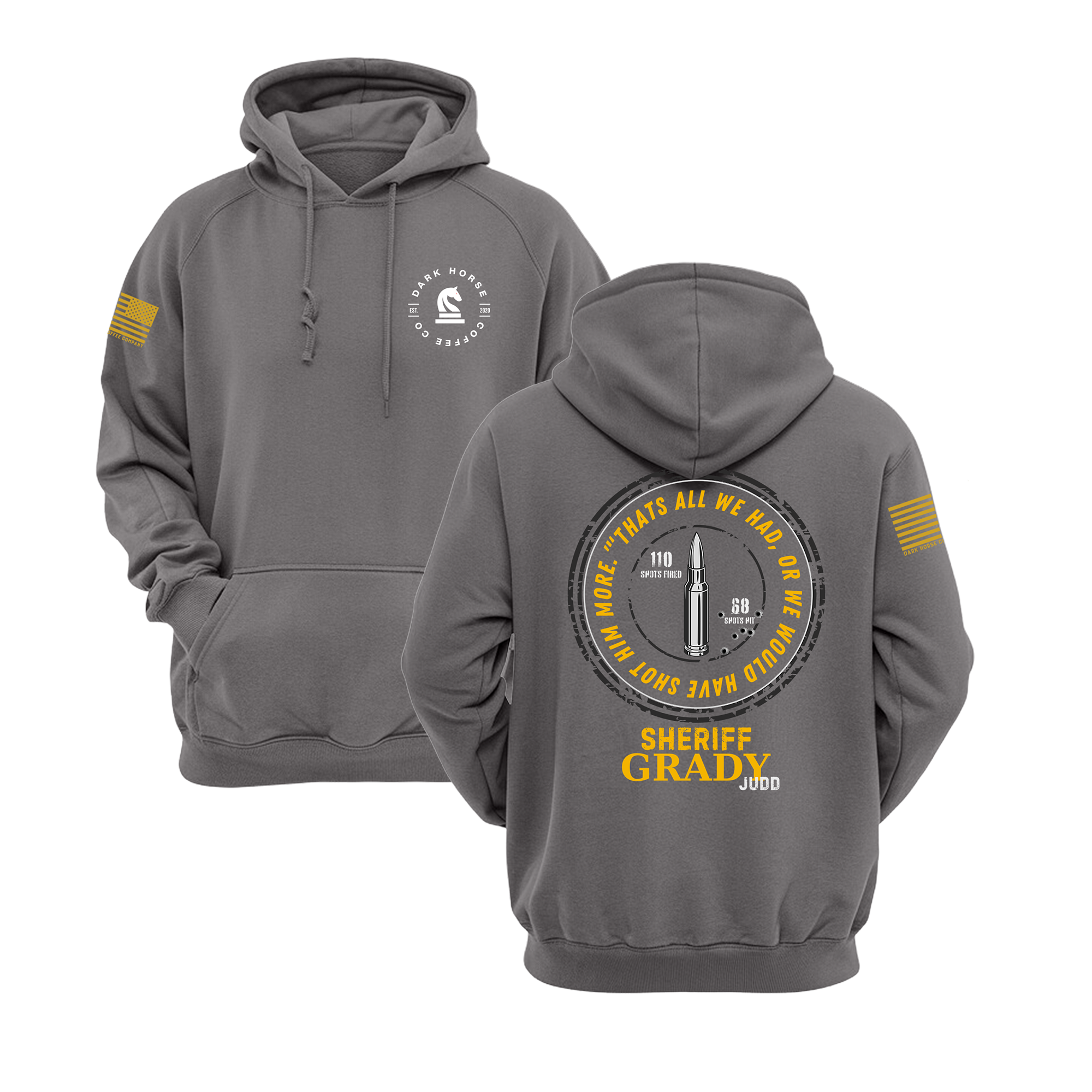 Grady Judd | Out of Bullets Fleece Hoodie