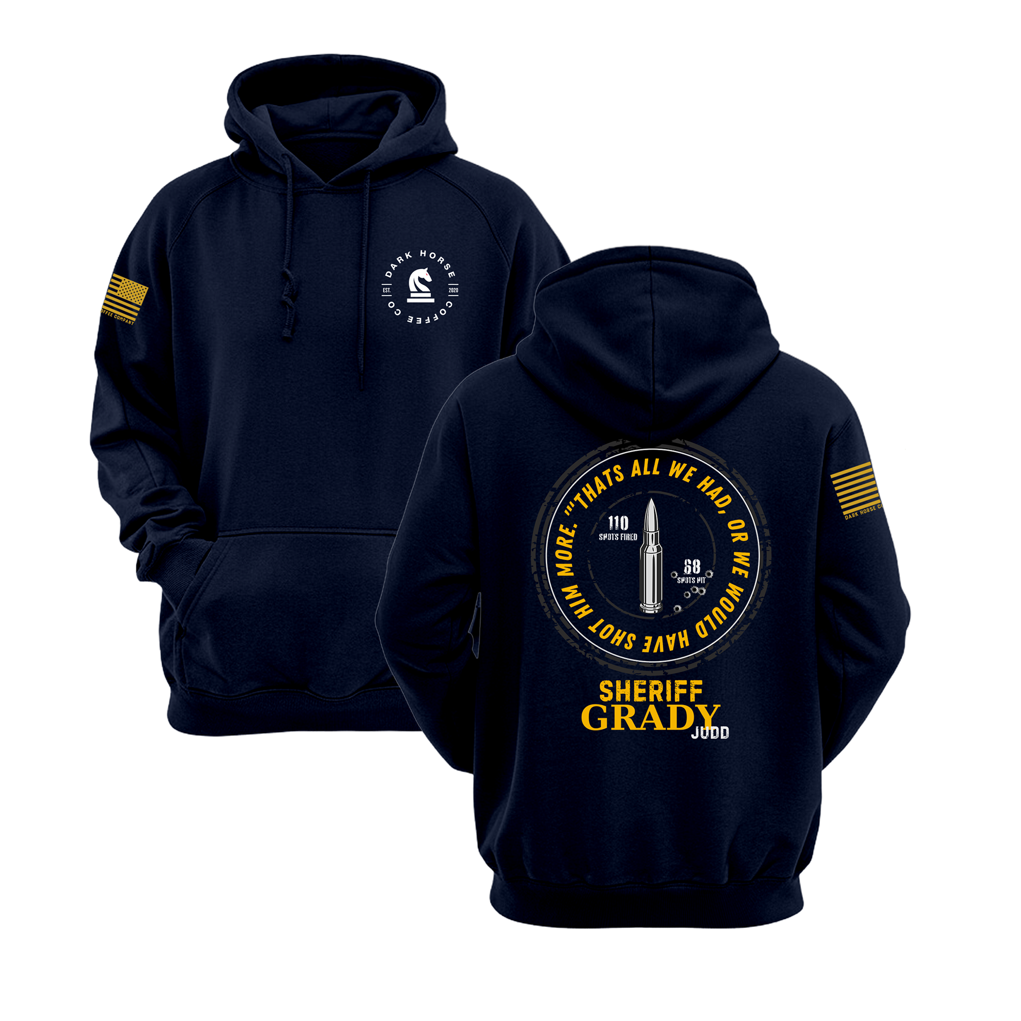 Grady Judd | Out of Bullets Fleece Hoodie