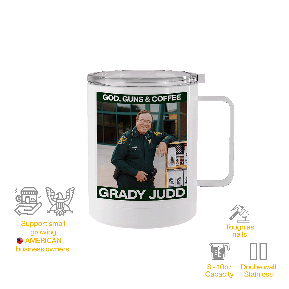 Grady Judd Tumbler Mug