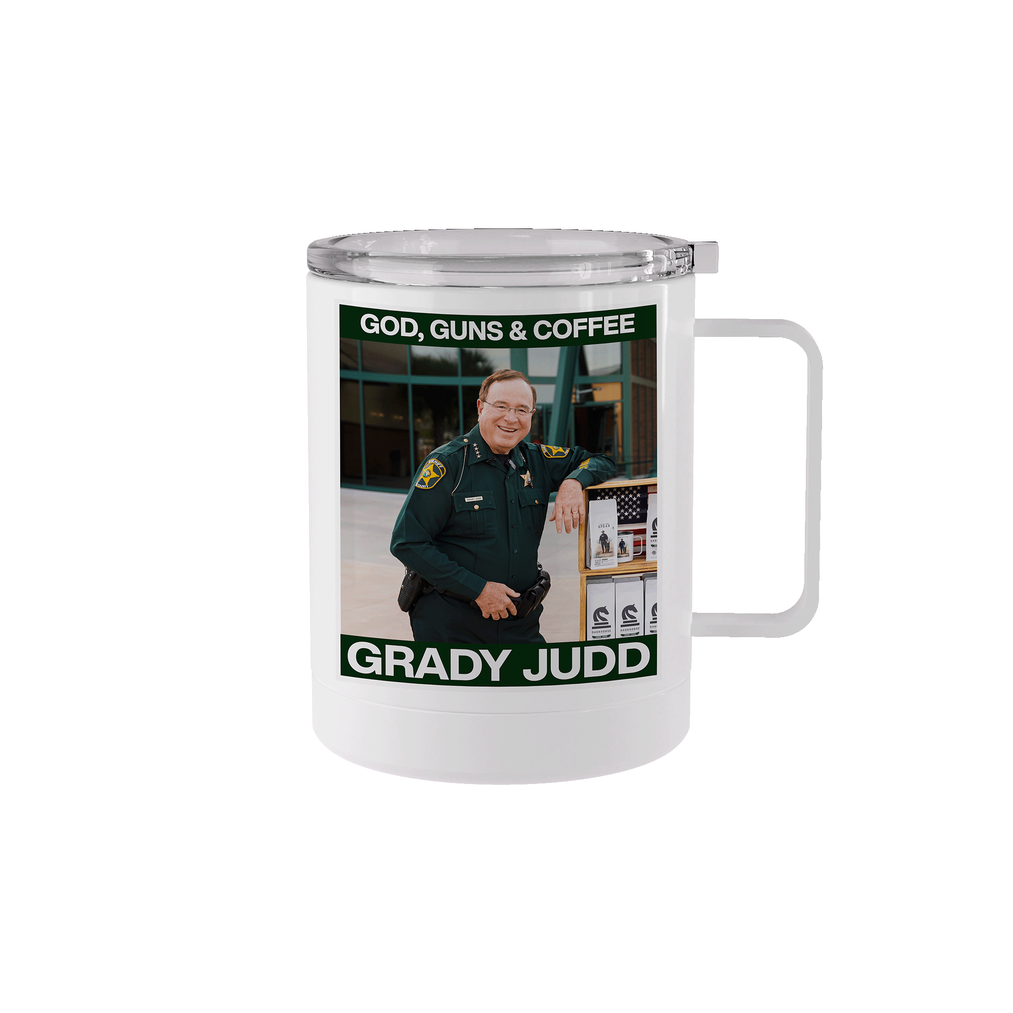 Grady Judd 10oz Tumbler