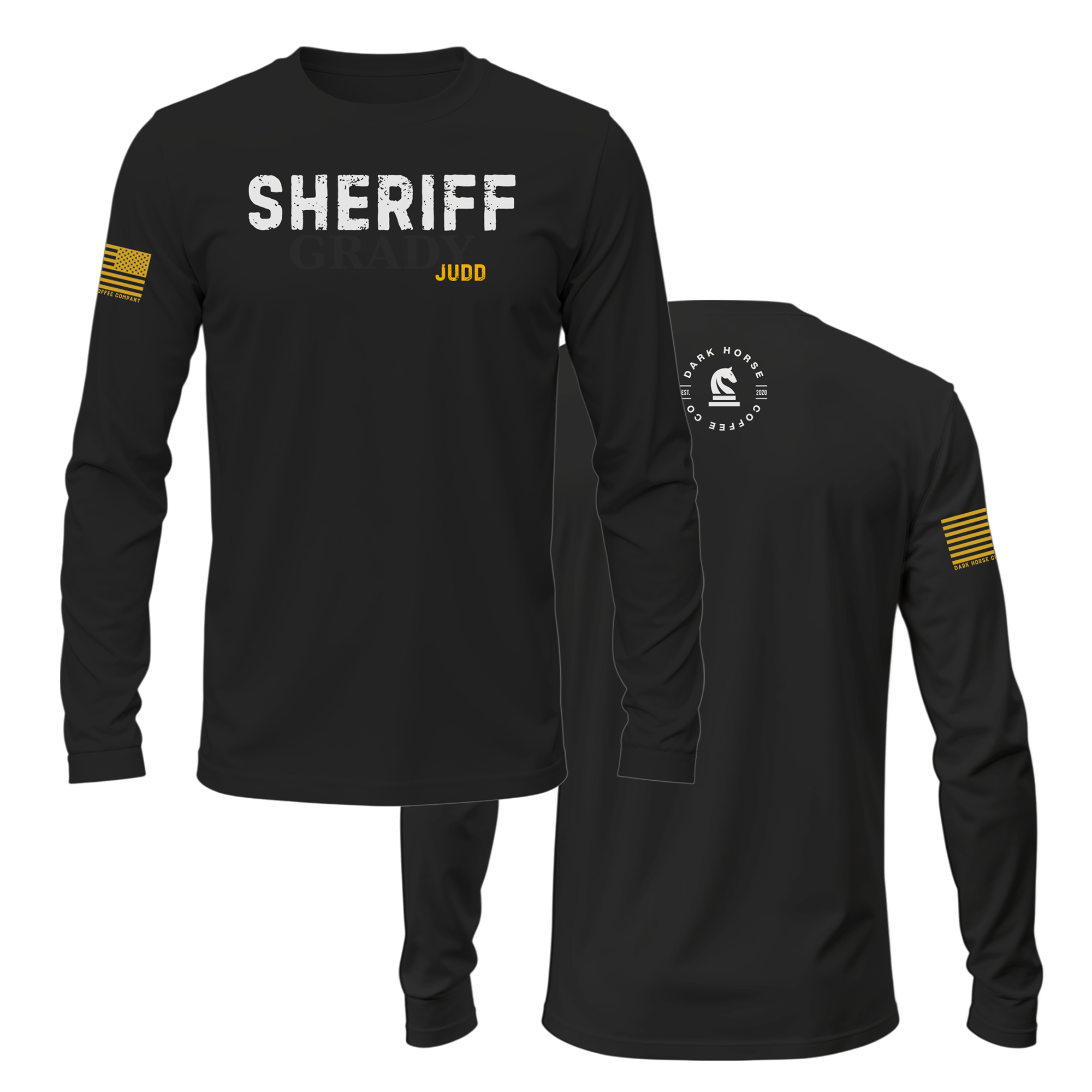 Grady Judd | V2 Long Sleeve Shirt