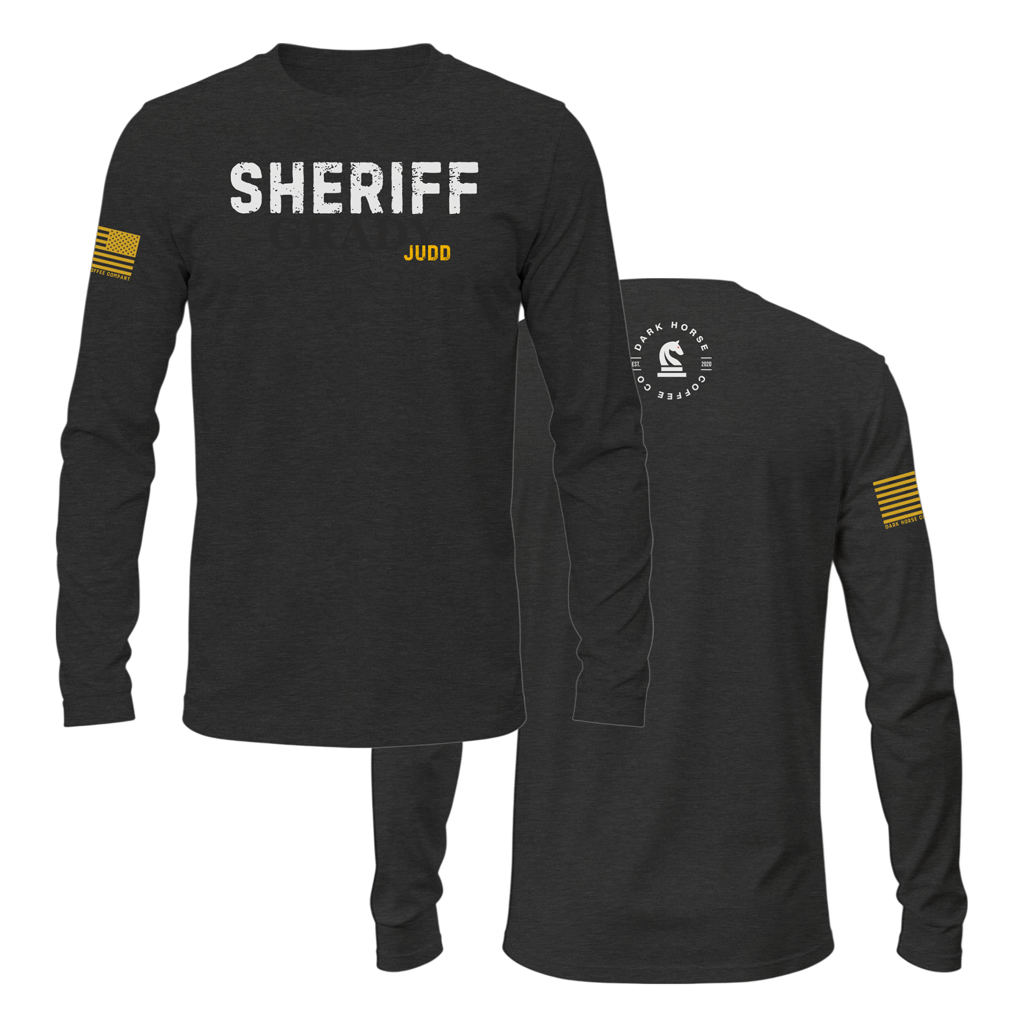 Grady Judd | V2 Long Sleeve Shirt