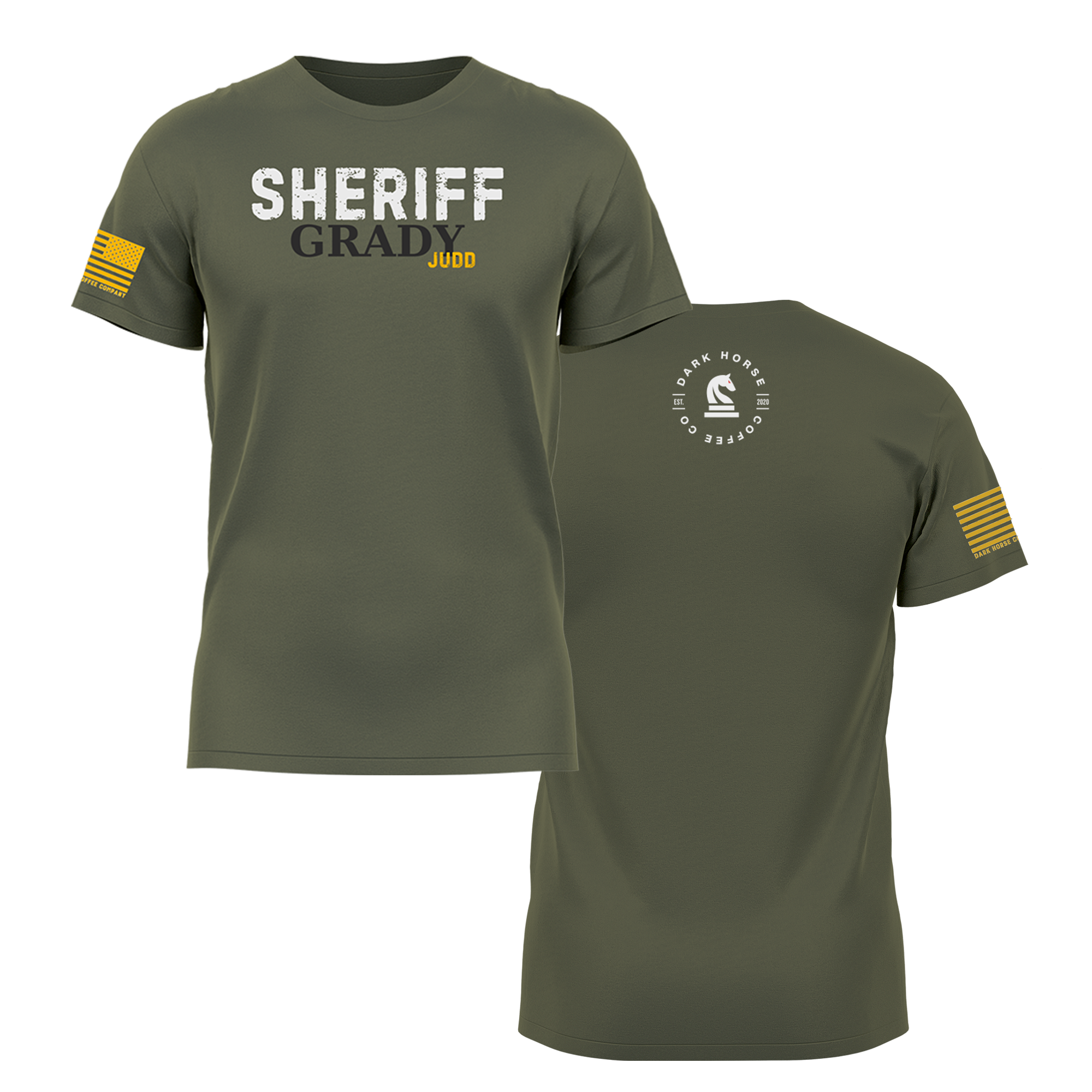 Grady Judd | V2 TShirt