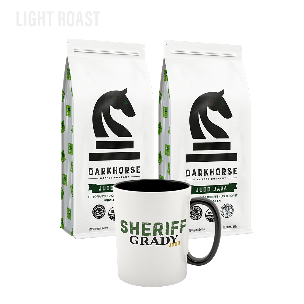 Grady Ceramic Mug & Judd Java Coffee Bundle