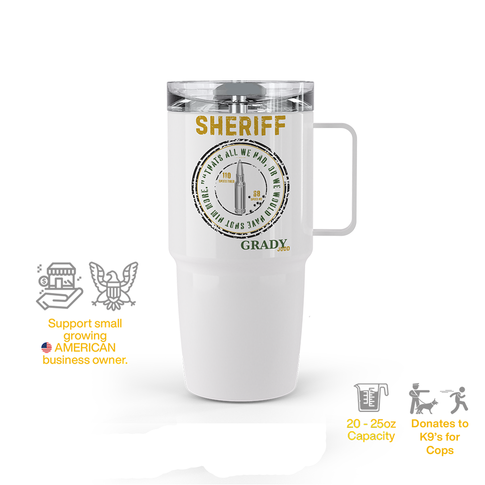 Out of Bullets 20oz Tumbler