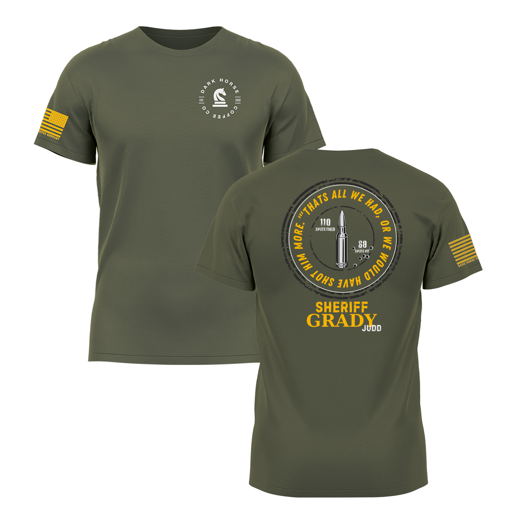 Grady Judd | Out of Bullets Tshirt