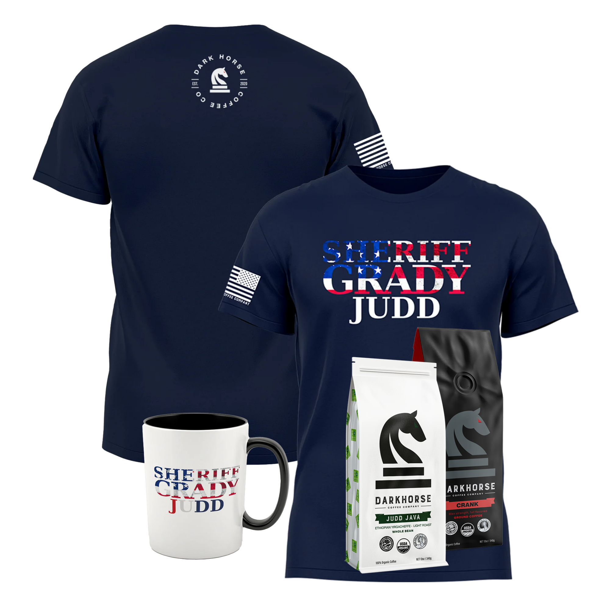 American Sheriff Grady Judd Coffee Bundle