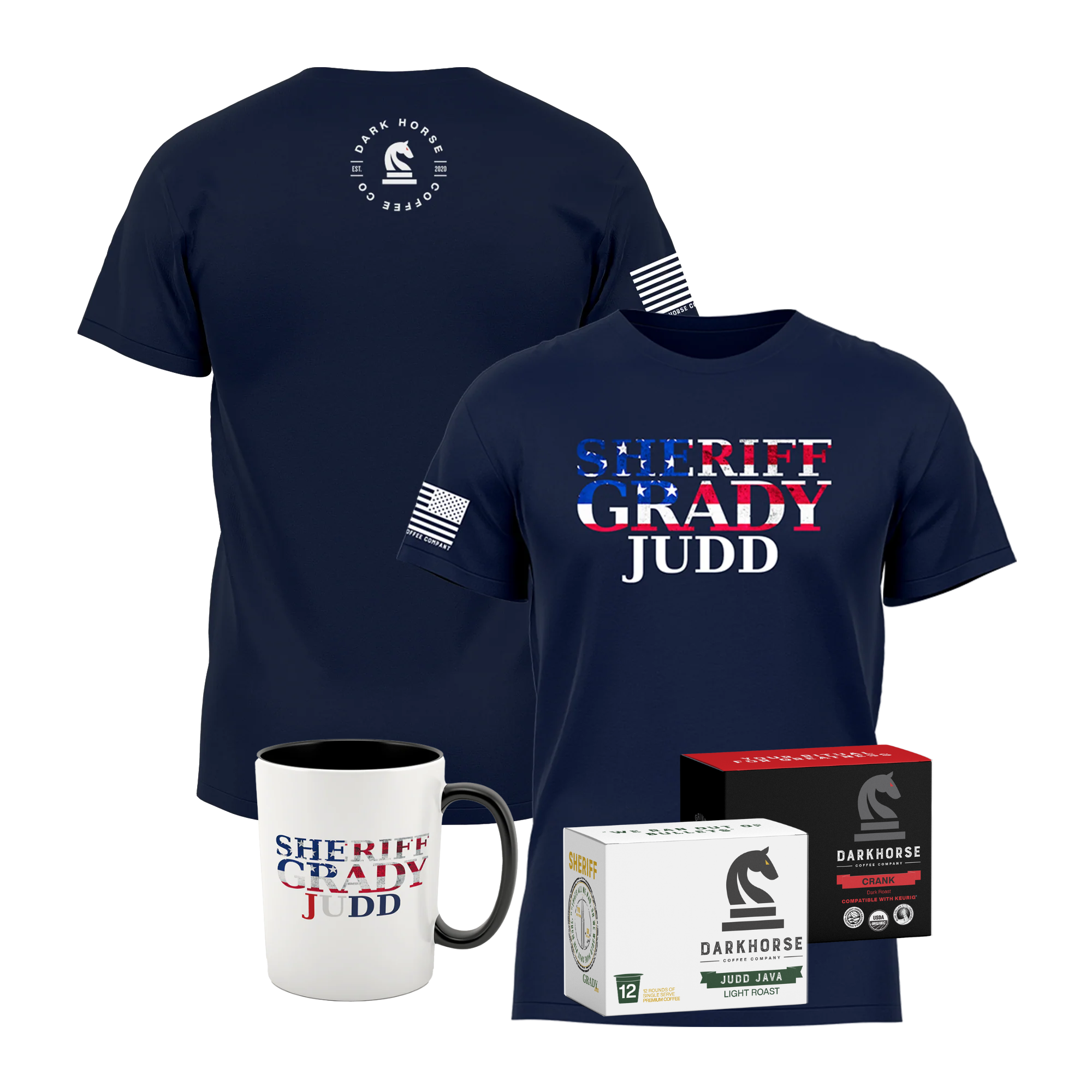 American Sheriff Grady Judd Pod Bundle