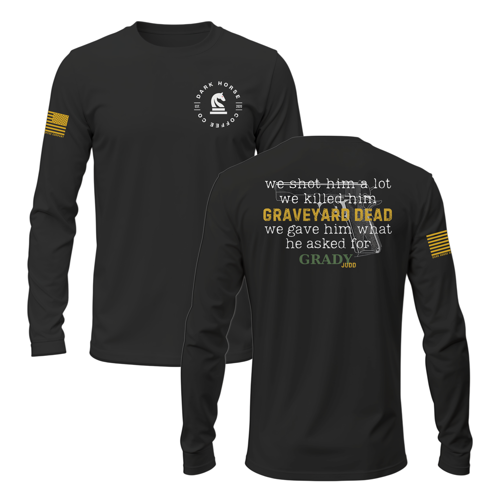 Grady Judd | Graveyard Dead Tshirt