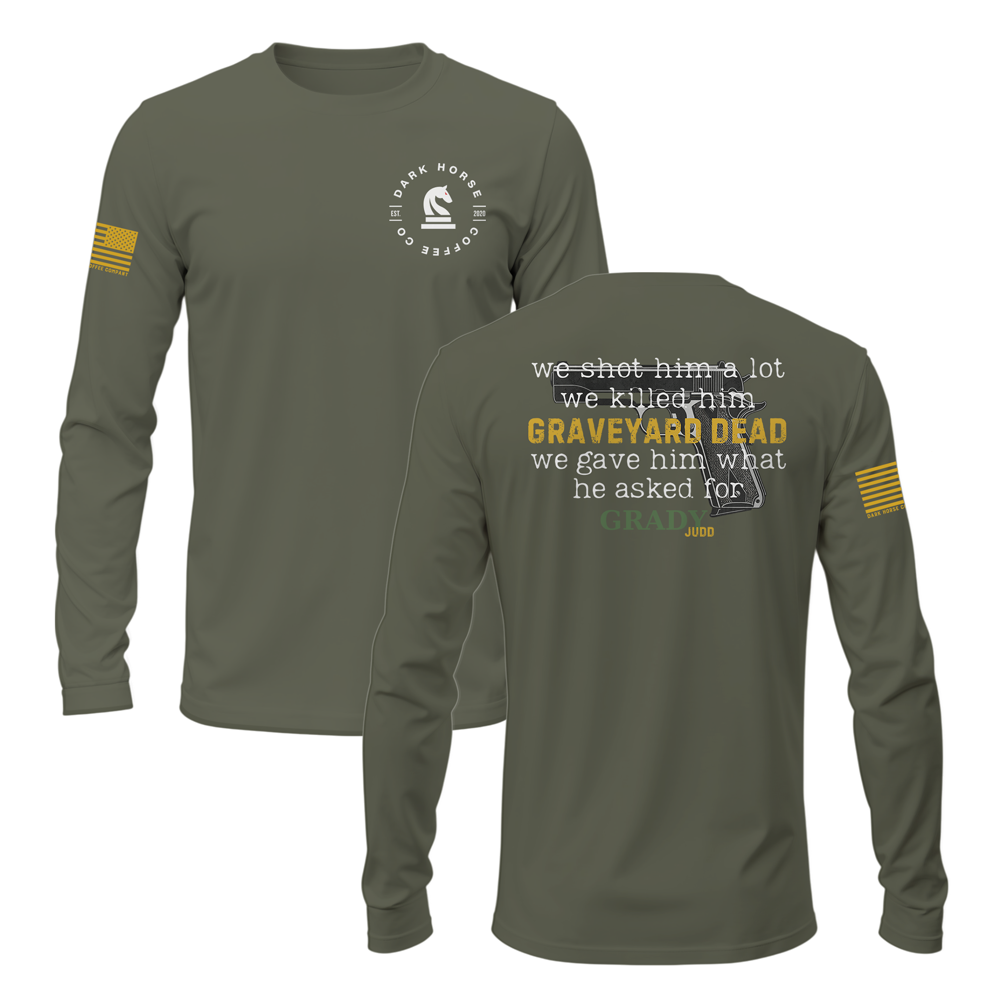 Grady Judd | Graveyard Dead Tshirt