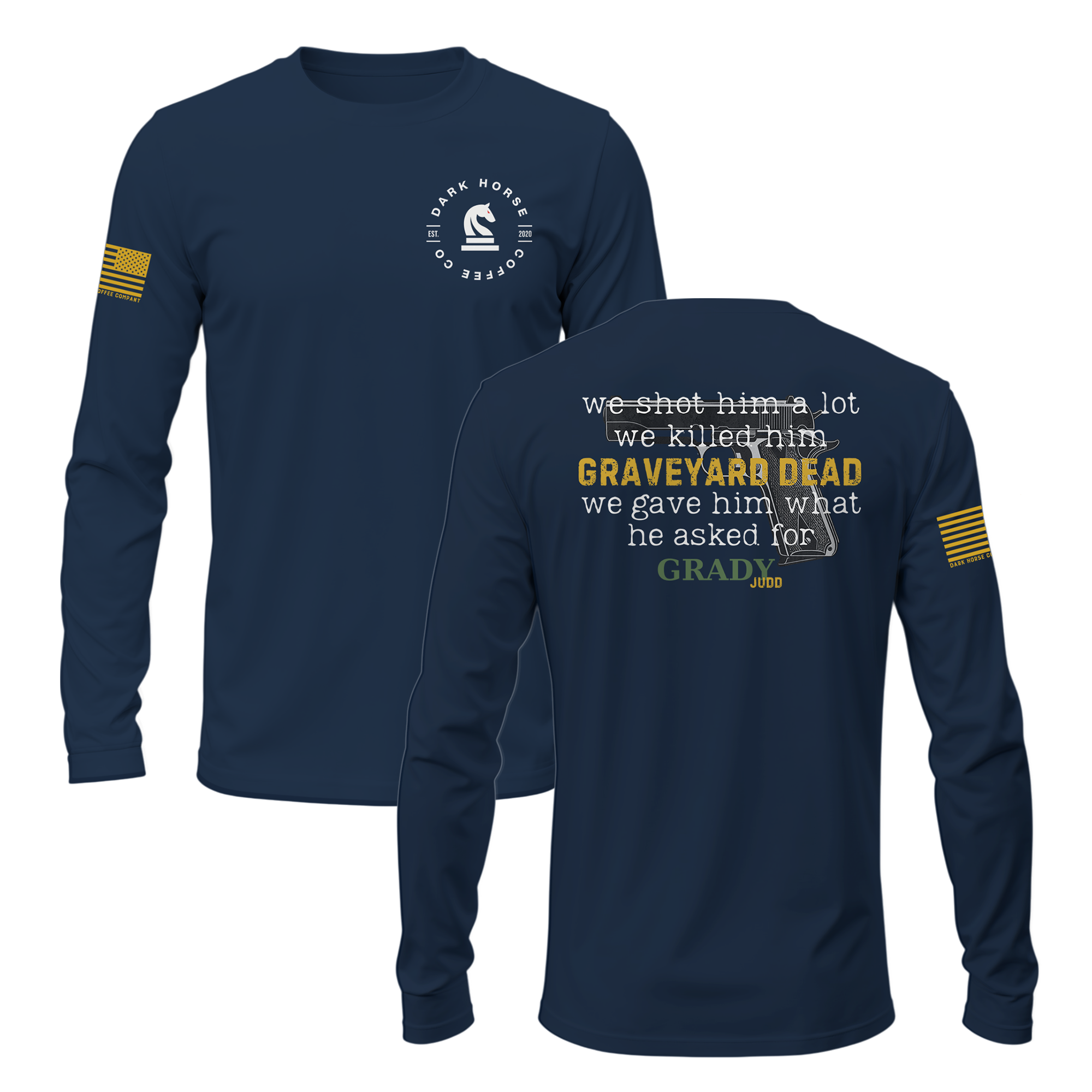 Grady Judd | Graveyard Dead Tshirt