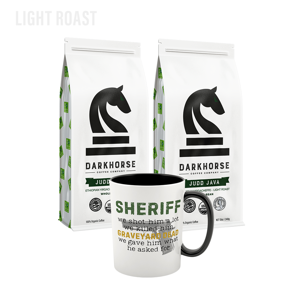 Grady Ceramic Mug & Judd Java Coffee Bundle