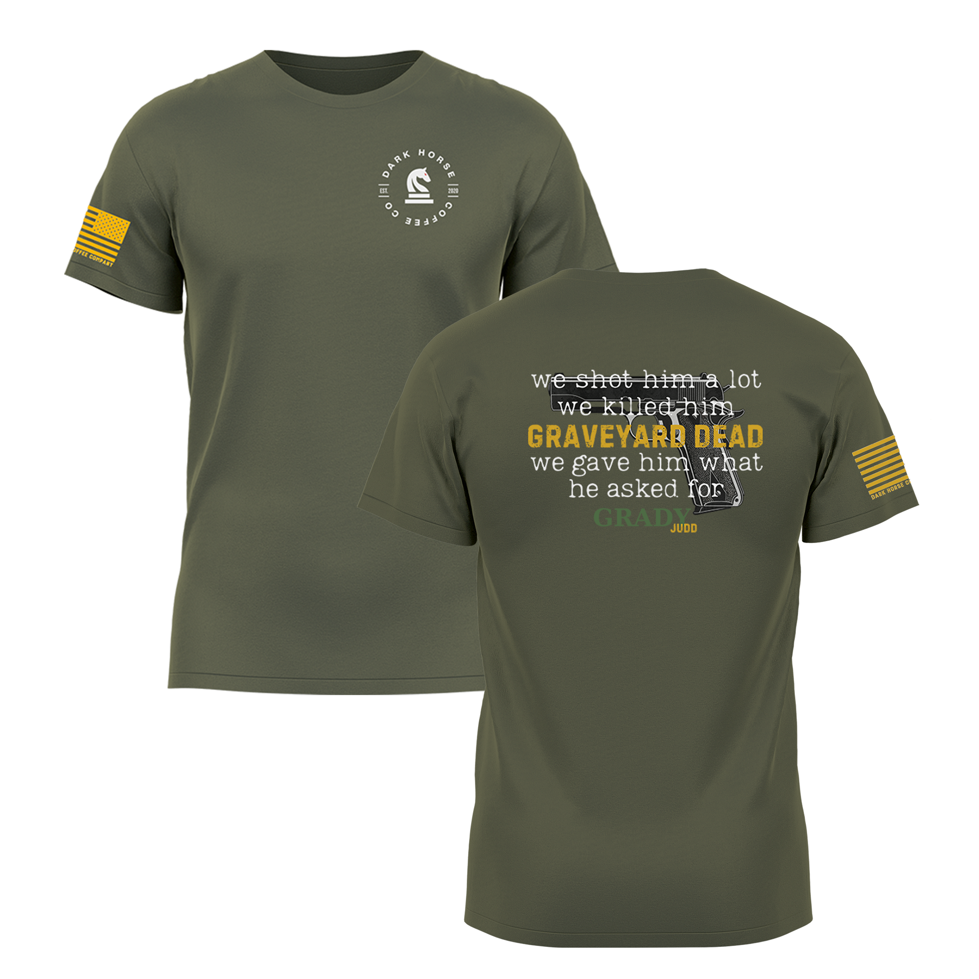 Grady Judd | Graveyard Dead Tshirt