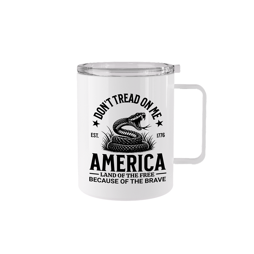 Don't Tread on Me Tumblers & Mug