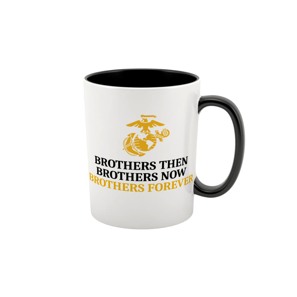 15 oz ceramic Semper Fi veteran coffee mug