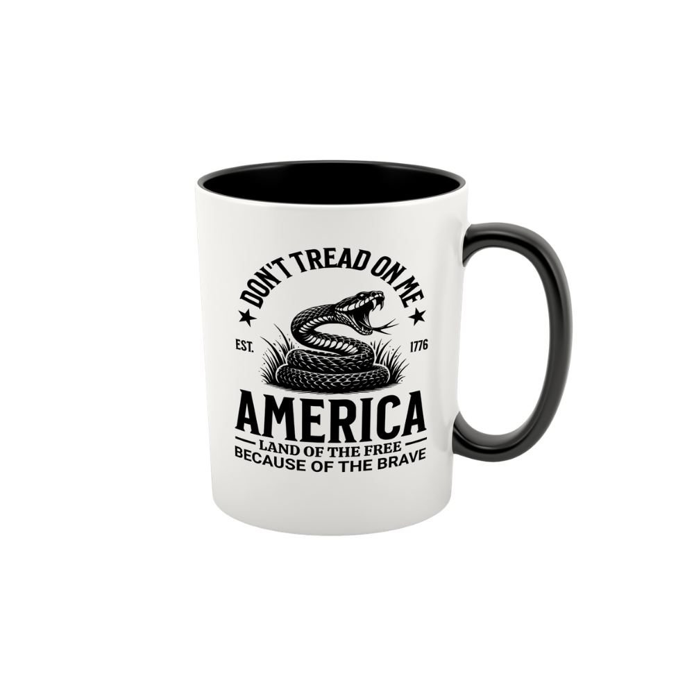 Don't Tread on Me Tumblers & Mug