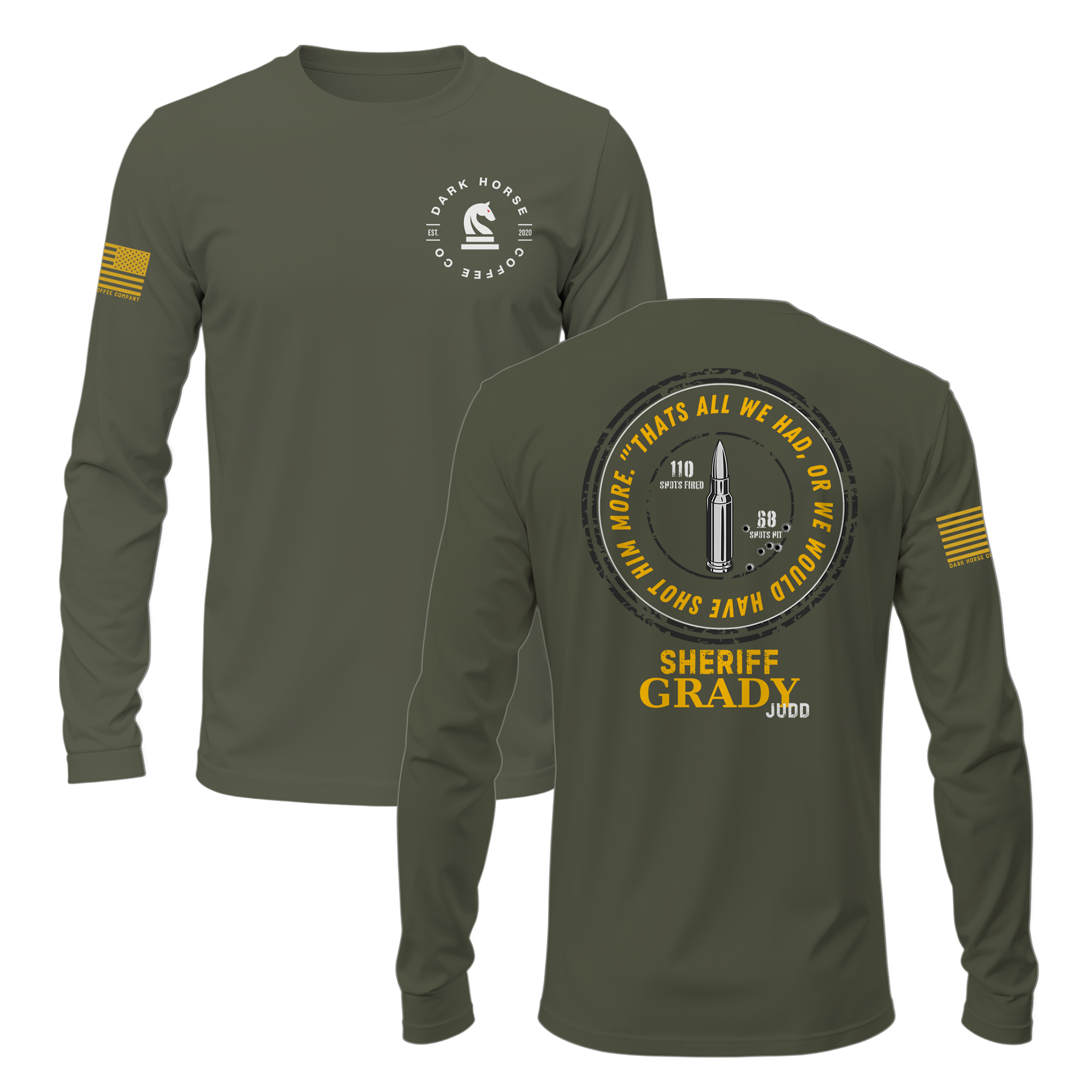 Grady Judd | Out of Bullets Tshirt
