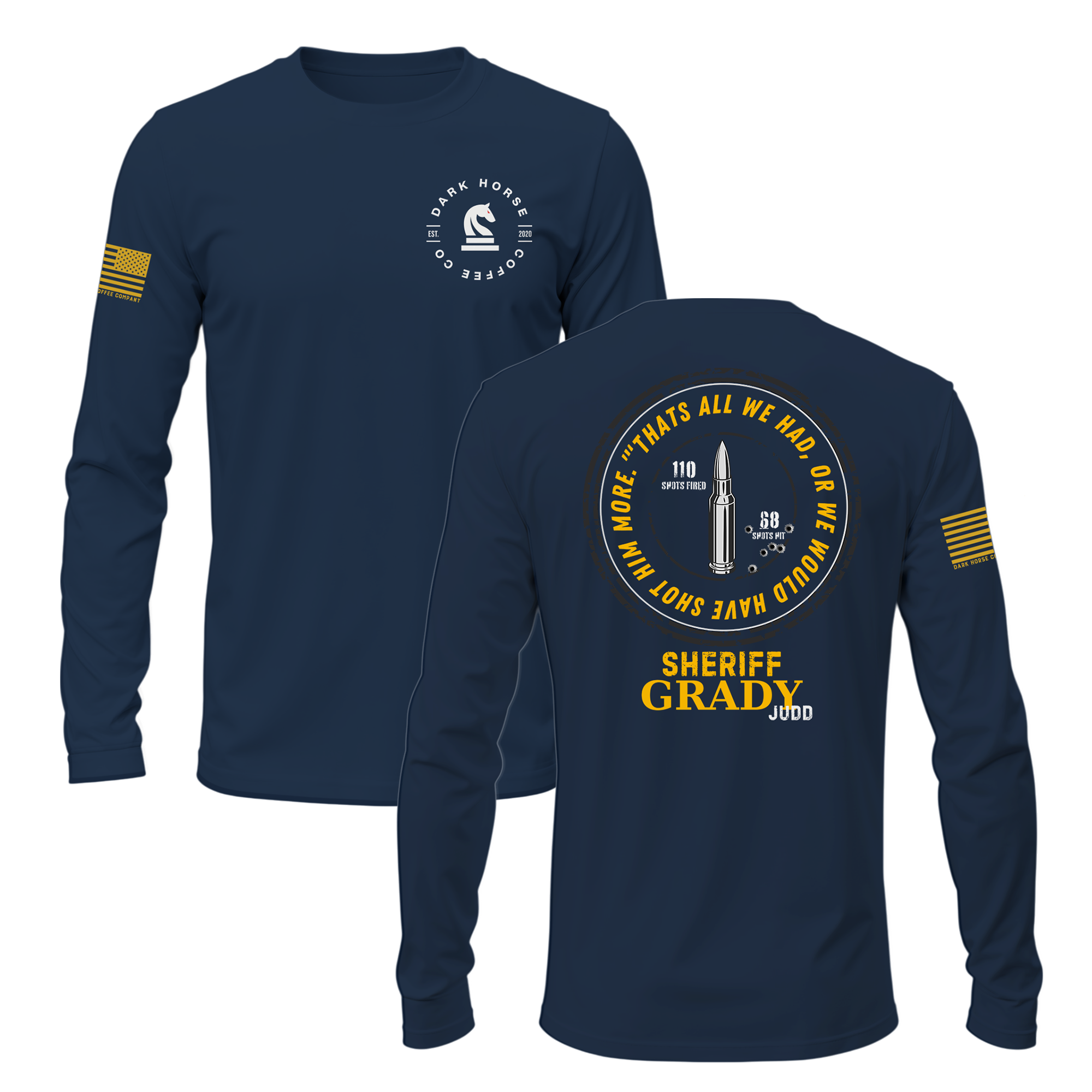 Grady Judd | Out of Bullets Tshirt