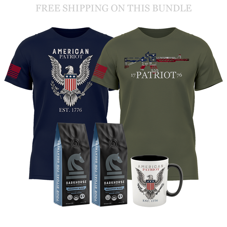 Patriot Shirt & Coffee Bundle
