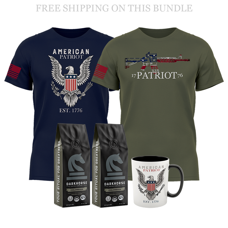 Patriot Shirt & Coffee Bundle
