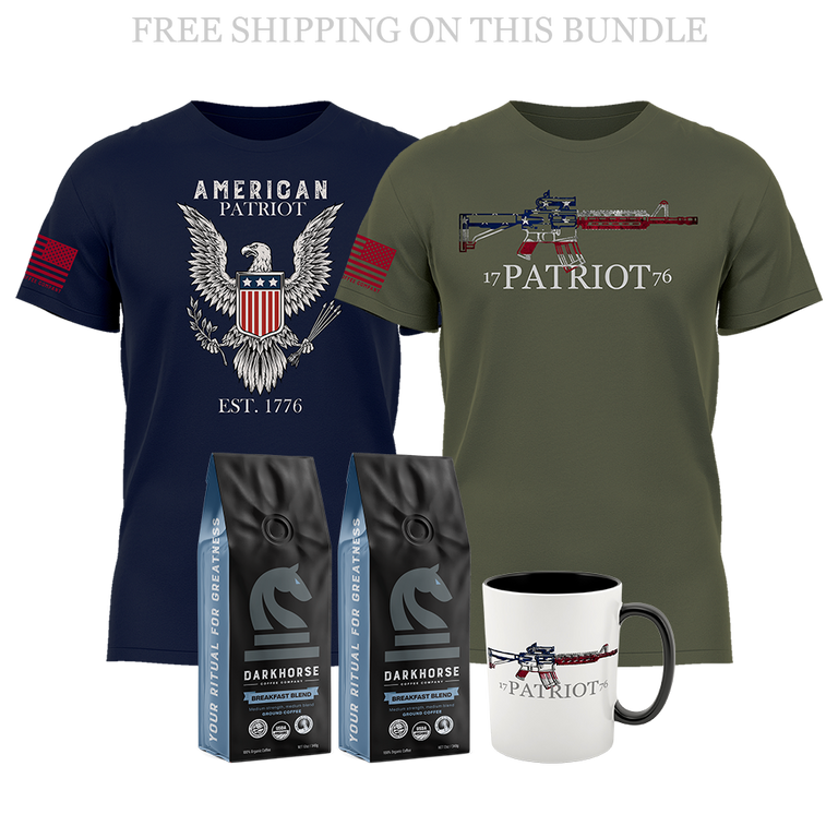 Patriot Shirt & Coffee Bundle