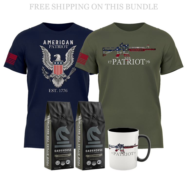 Patriot Shirt & Coffee Bundle