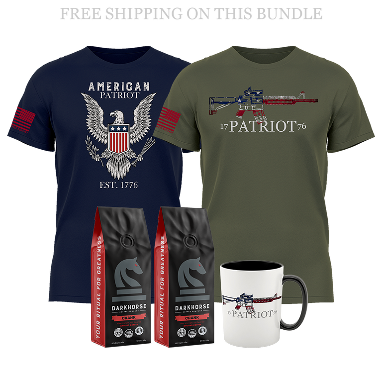 Patriot Shirt & Coffee Bundle