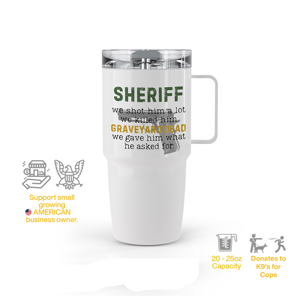 Graveyard Dead 20oz Tumbler