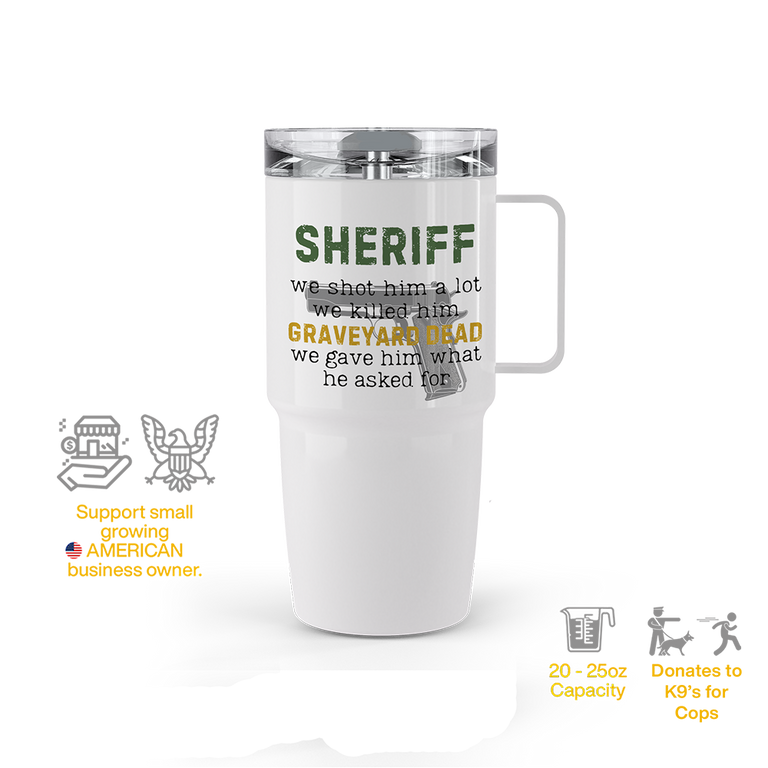 Graveyard Dead 20oz Tumbler